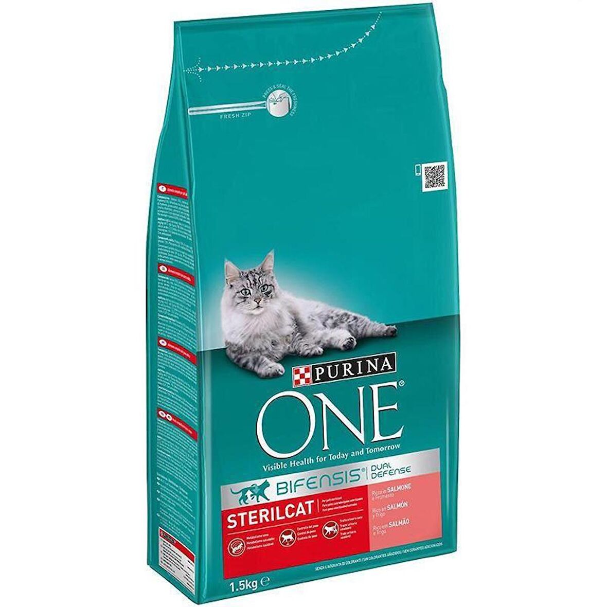 Purina One Sterilised Somonlu Kısırlaştırılmış Kedi Maması 1.5 Kg