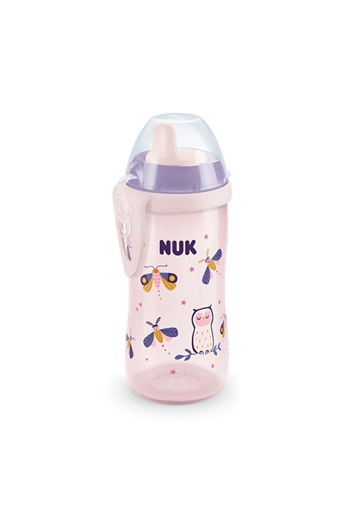 Fc Plus Karanlıkta Parlayan Kiddy Cup Suluk 300 ml Pembe