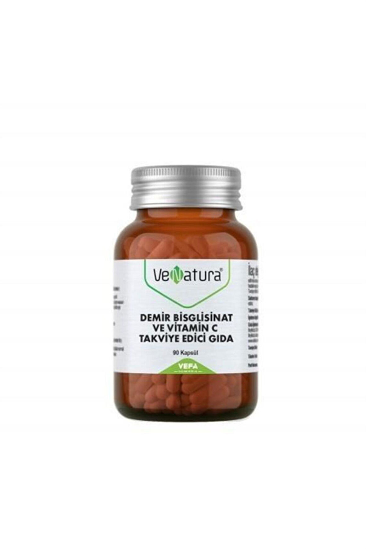 VeNatura Demir Bsg Ve Vitamin C 90 Kapsül