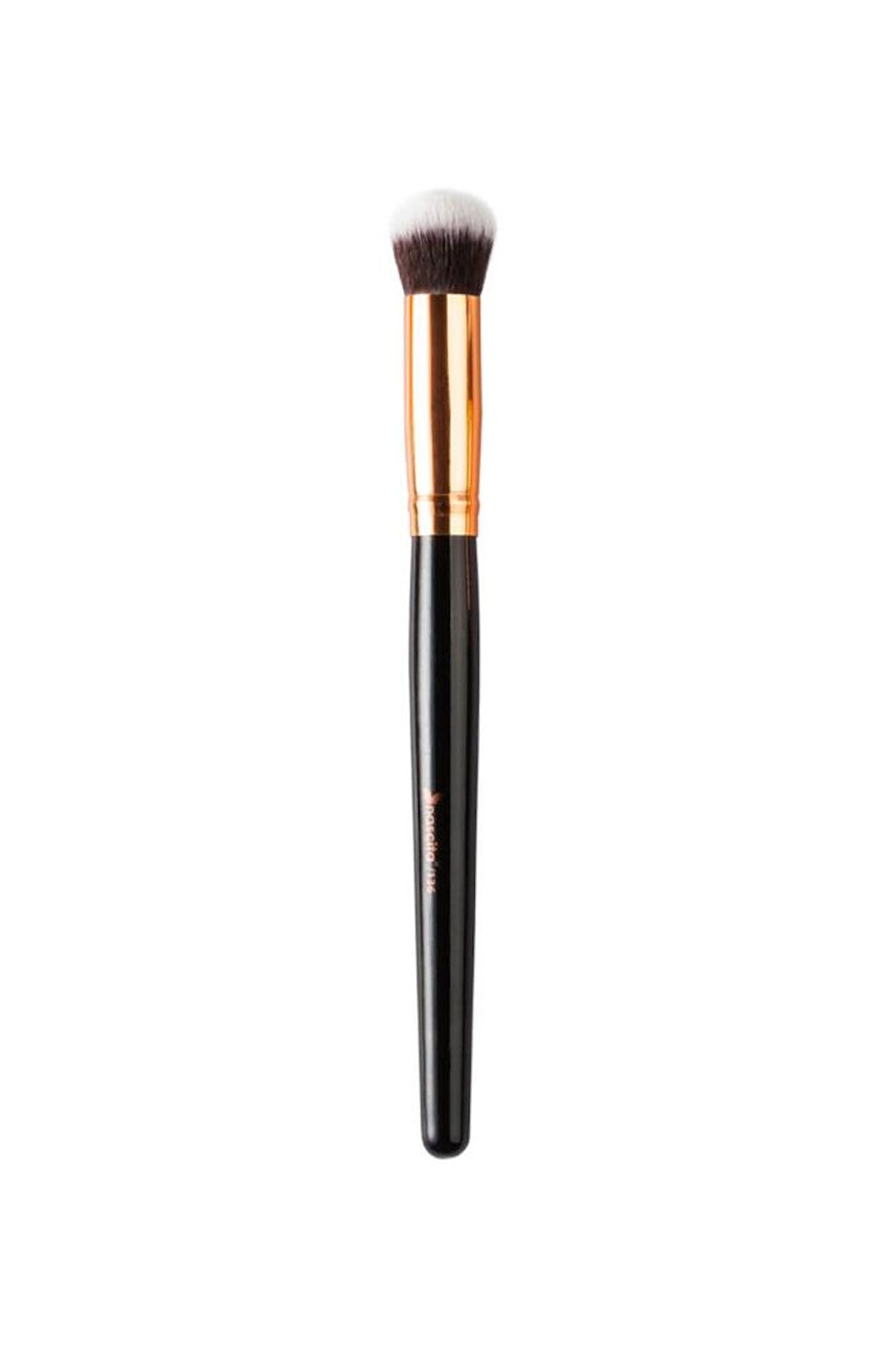 Nascita Brush 136 profesyonel Oval Yapılı Kapatıcı Fırça