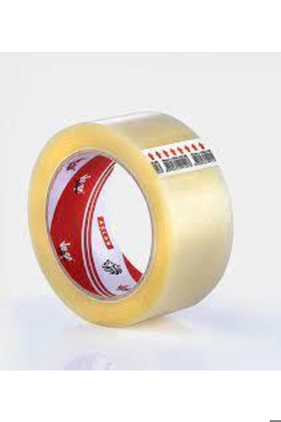 Vege Leopar 6'lı Koli Bandı 48mm*100metre Şeffaf