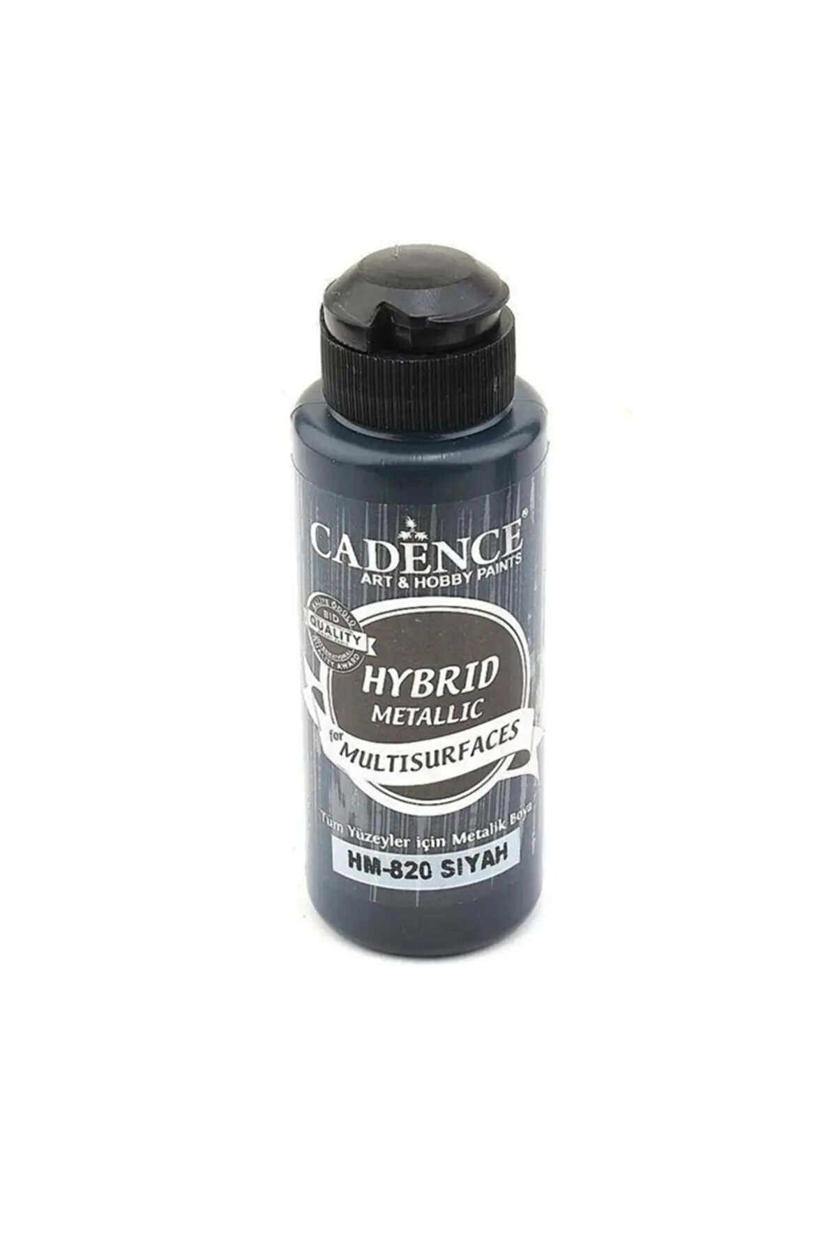 Hybrid Multisurface Metalik Boya 120 Ml. Hm-820 Siyah