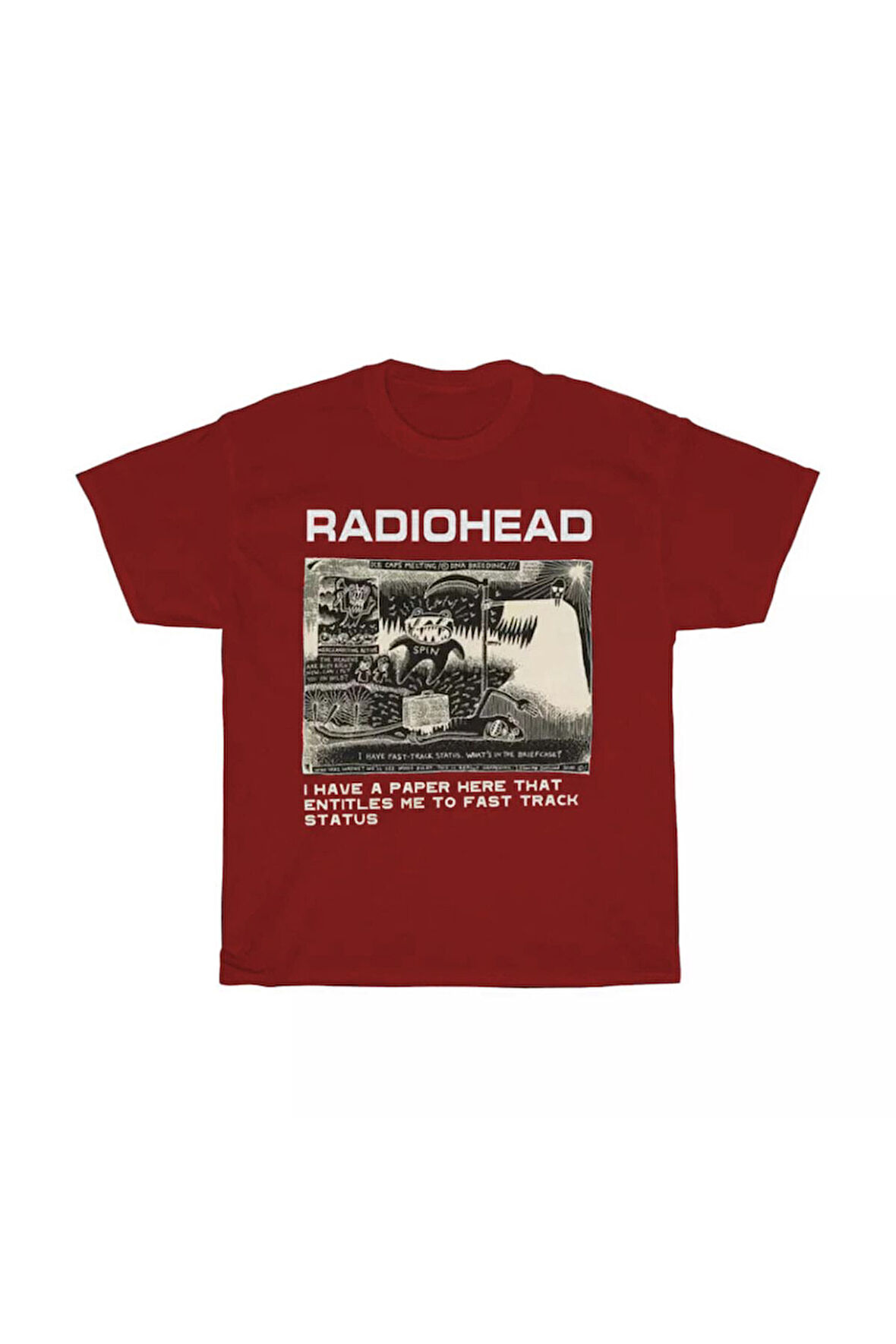 Radiohead Dna Breeding Unisex T-shirt