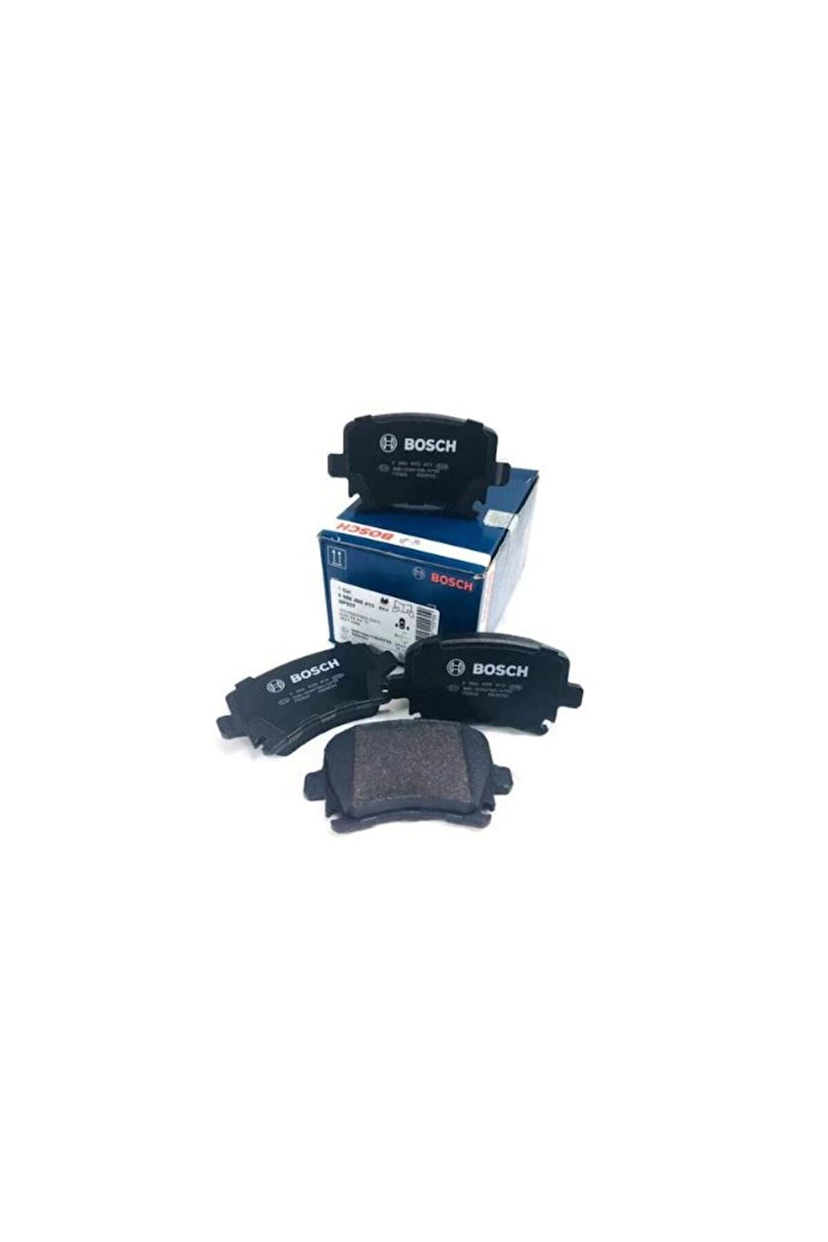 FREN BALATA ARKA A6 A4 A3 TT CADDY GOLF 5-6 1K0698451 0986495413