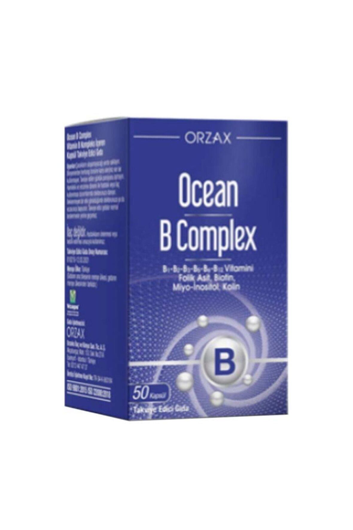 Ocean B Complex 50 Kapsül