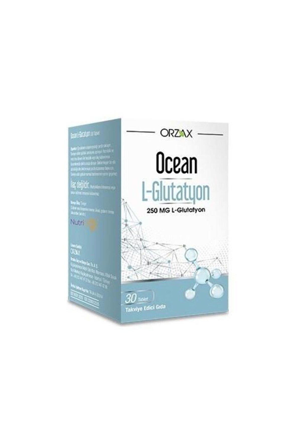 Ocean L-glutatyon 250 Mg 30 Kapsül