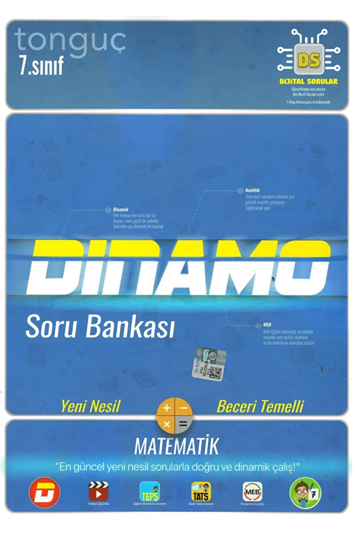 Tonguç 7.sınıf Dinamo Matematik Soru Bankası