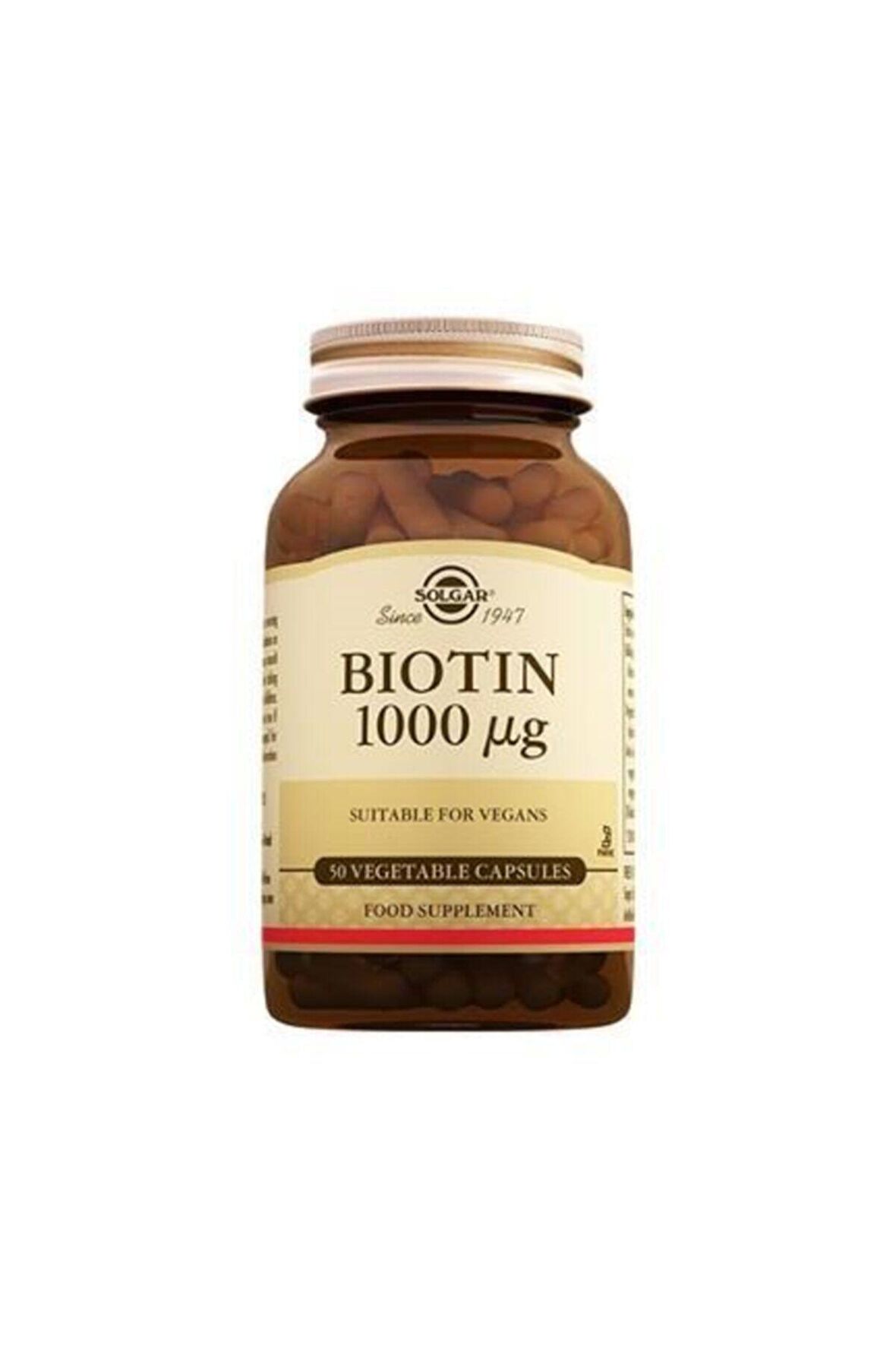 Biotin 1000 Mcg 50 Kapsül