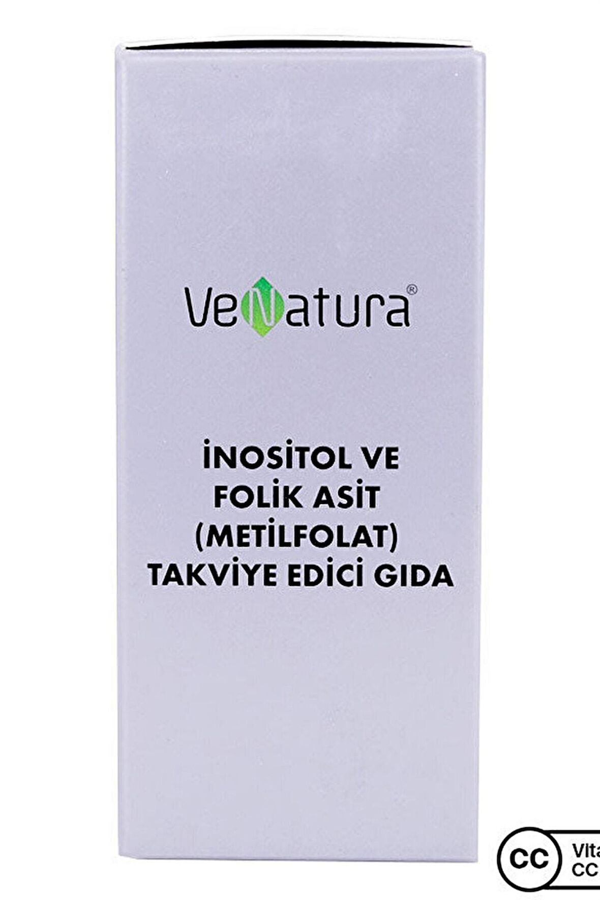 Venatura İnositol ve Folik Asit Metilfolat 20 Saşe