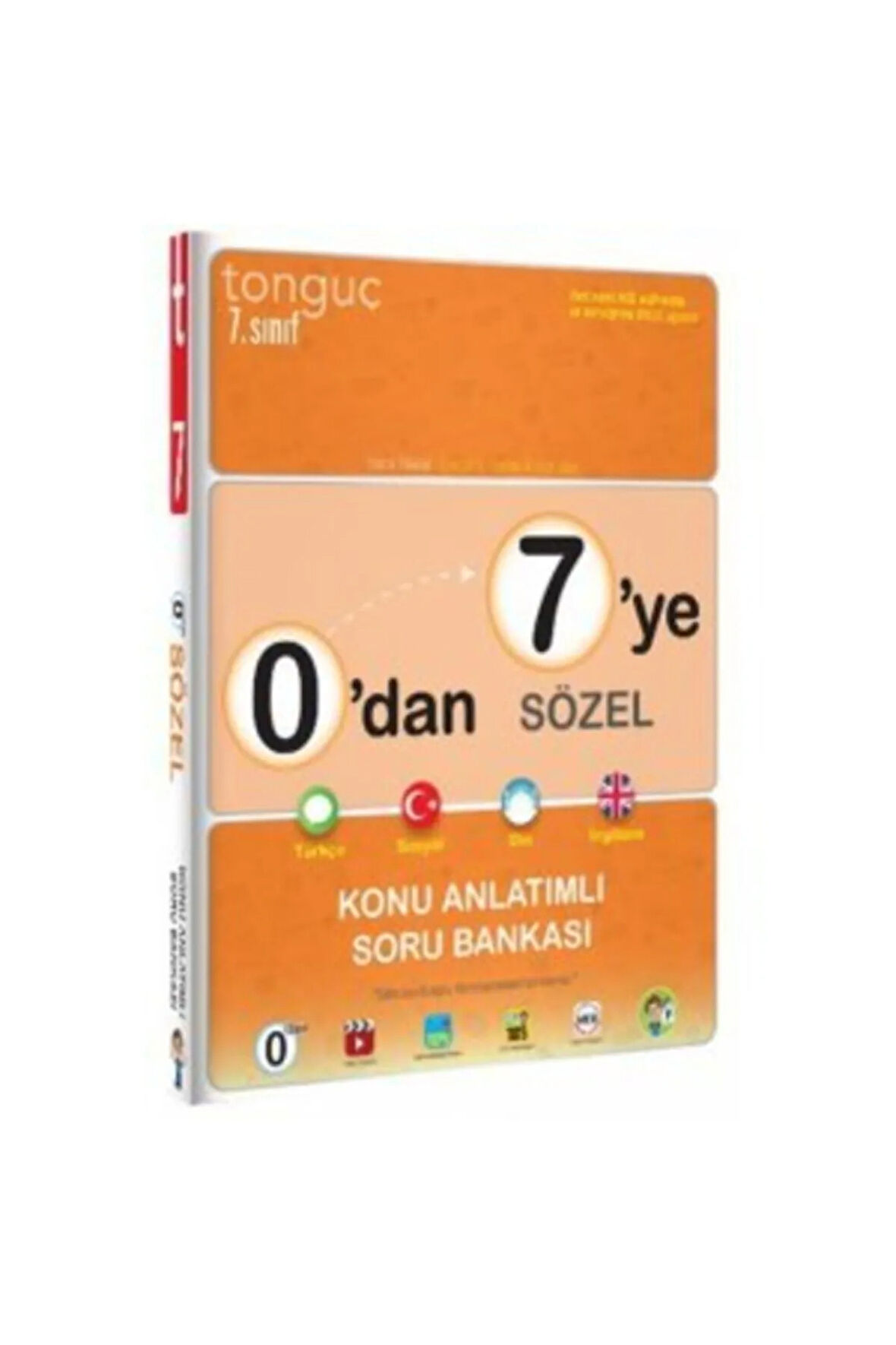 0 Dan 7 Ye Sayısal Konu Anlatım Soru Bankası