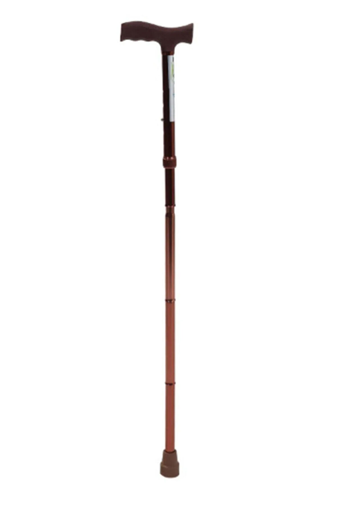 GOLFİ Pr-105 Alüminyum Katlanır Baston(bronz)