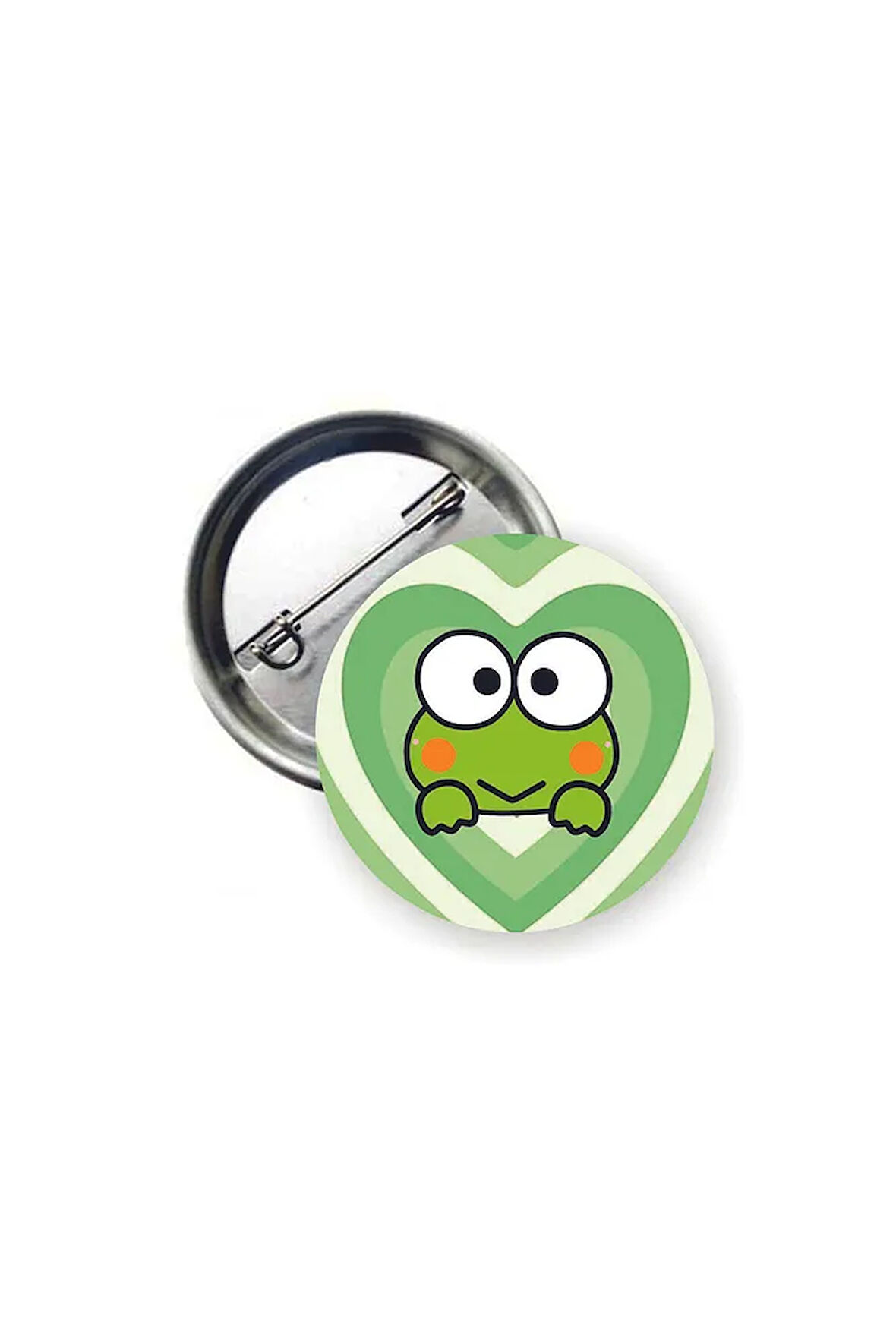 Keroppi Buton Rozet