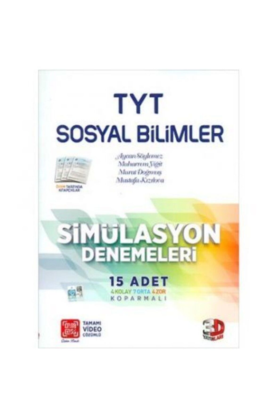 Çözüm Tyt Sosyal Bilgiler Simülasyon Denemeleri