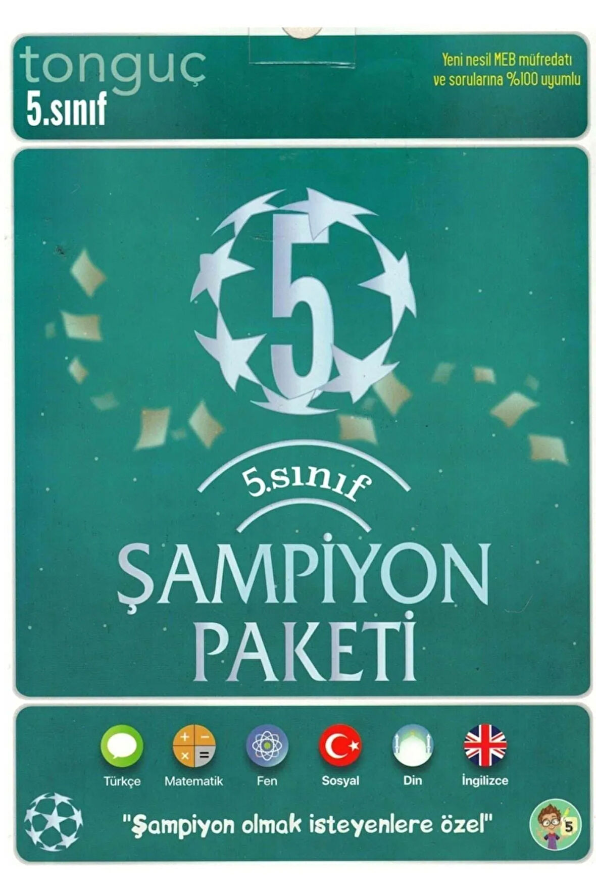 Tonguç 5.sınıf Şampiyon Paketi