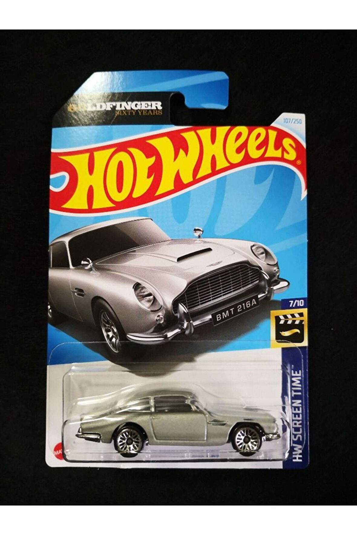 HOTWHEELS ASTON MARTIN 1963 DB5 2024 HTB36