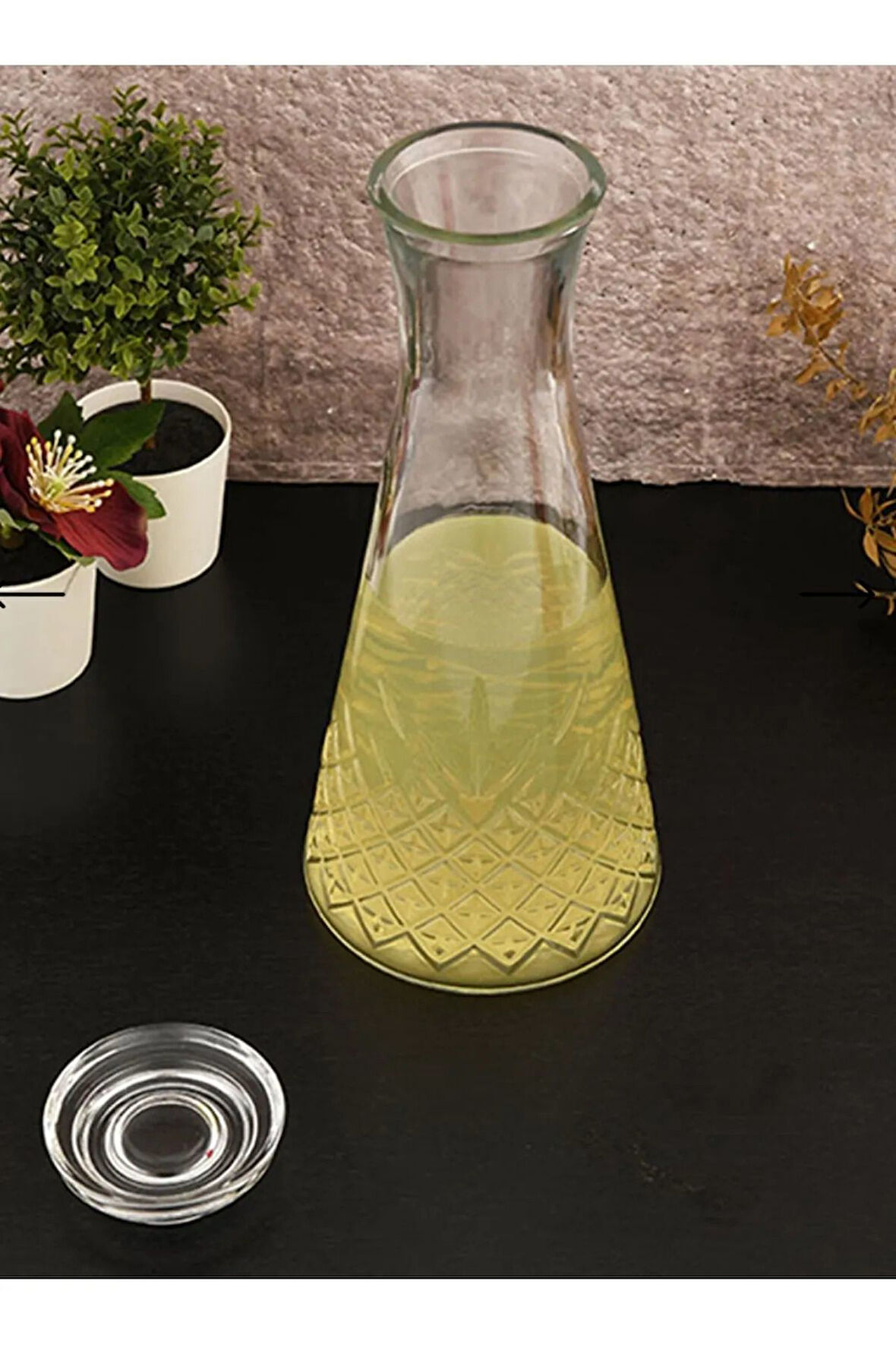 Paşabahçe timeless karaf - su şişesi sürahi 940cc