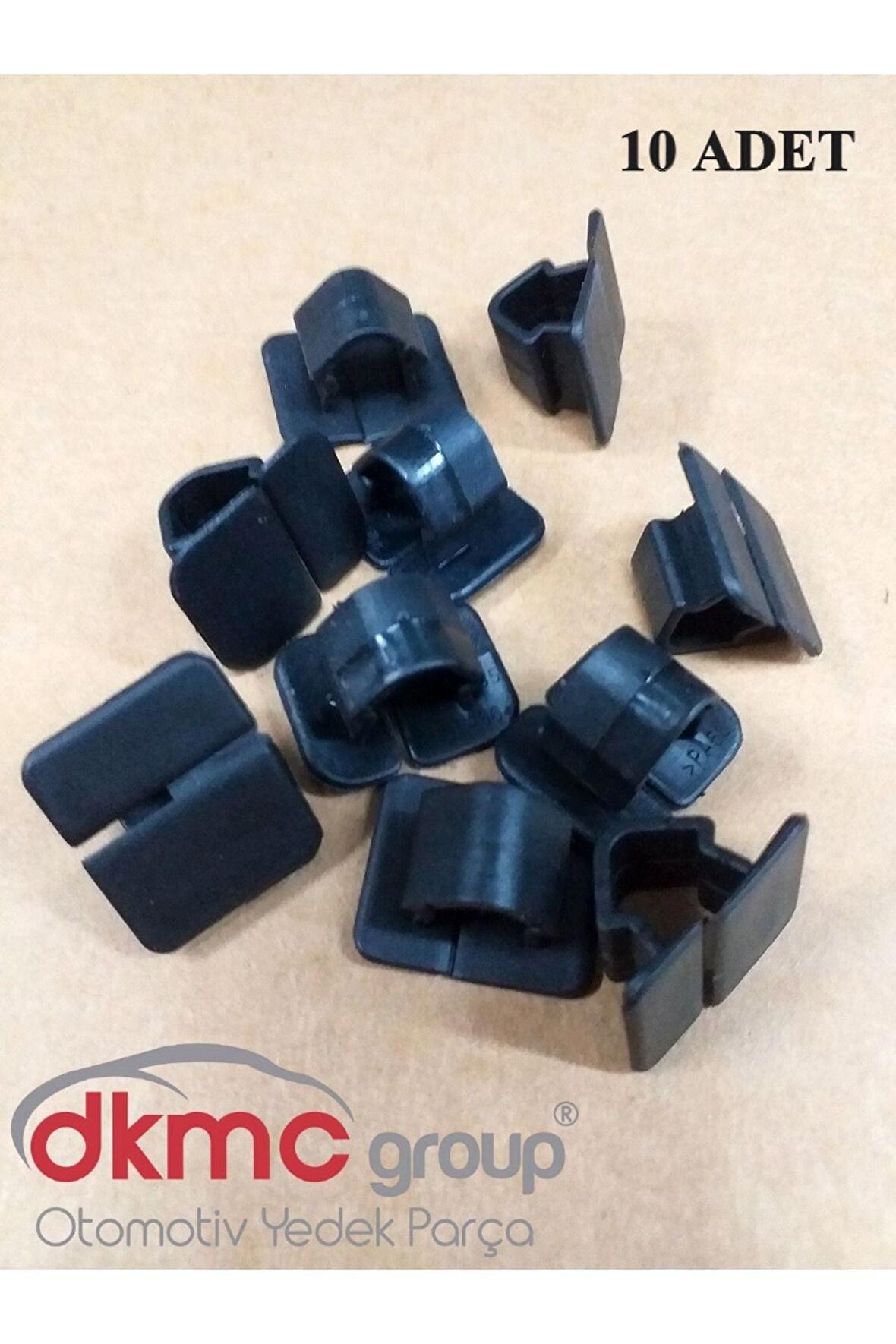 GOLF 4 KAPUT İZOLASYONU KEÇESİ BAĞLANTI KLİPSİ 1998-2004 MODEL ARASI UYUMLU