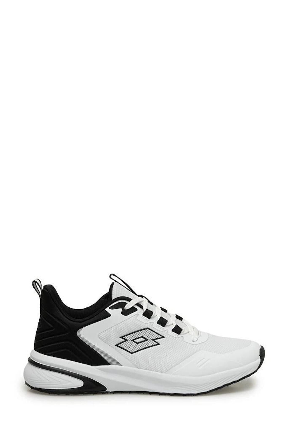 LOTTO FINN 4FX BEYAZ SİYAH ERKEK SNEAKER