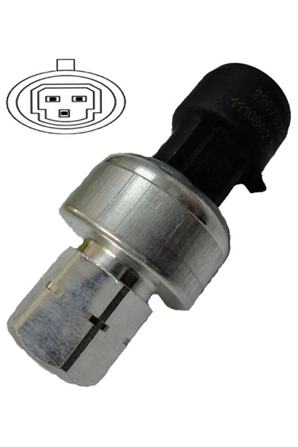 HELL-PRM.400080 - KLİMA BASINÇ MÜŞÜRÜ G.PUNTO ALBEA LINEA FIORINO 03