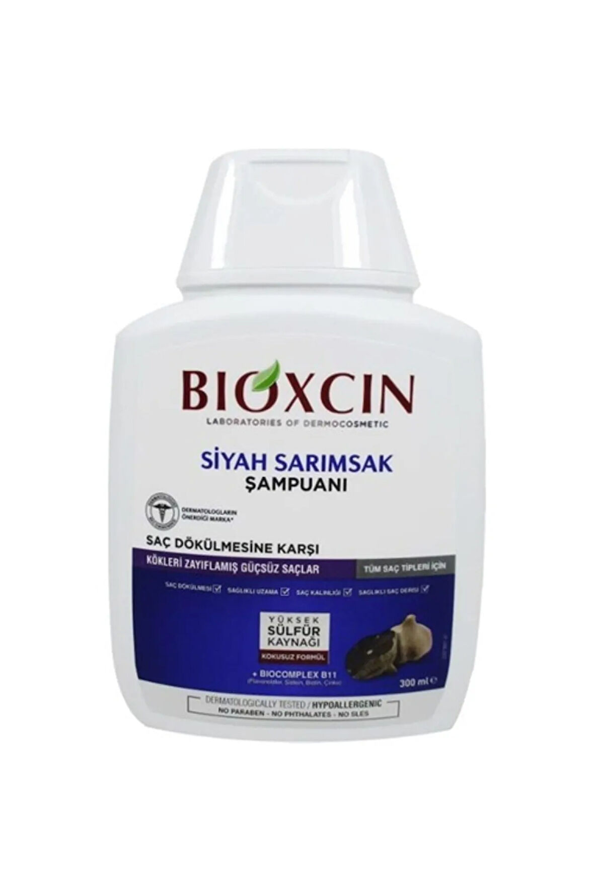 Saç Dökülmesine Karşı Siyah Sarımsak 300 Ml Şampuan