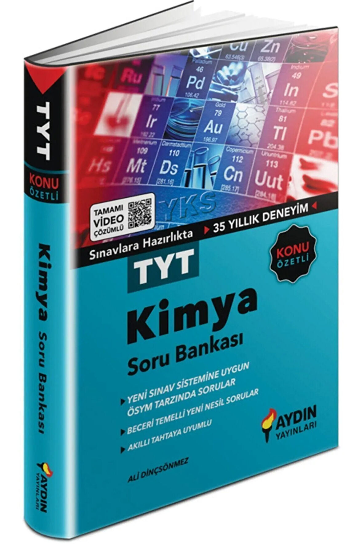 *yeni Baskı* Tyt Kimya Konu Özetli Soru Bankası