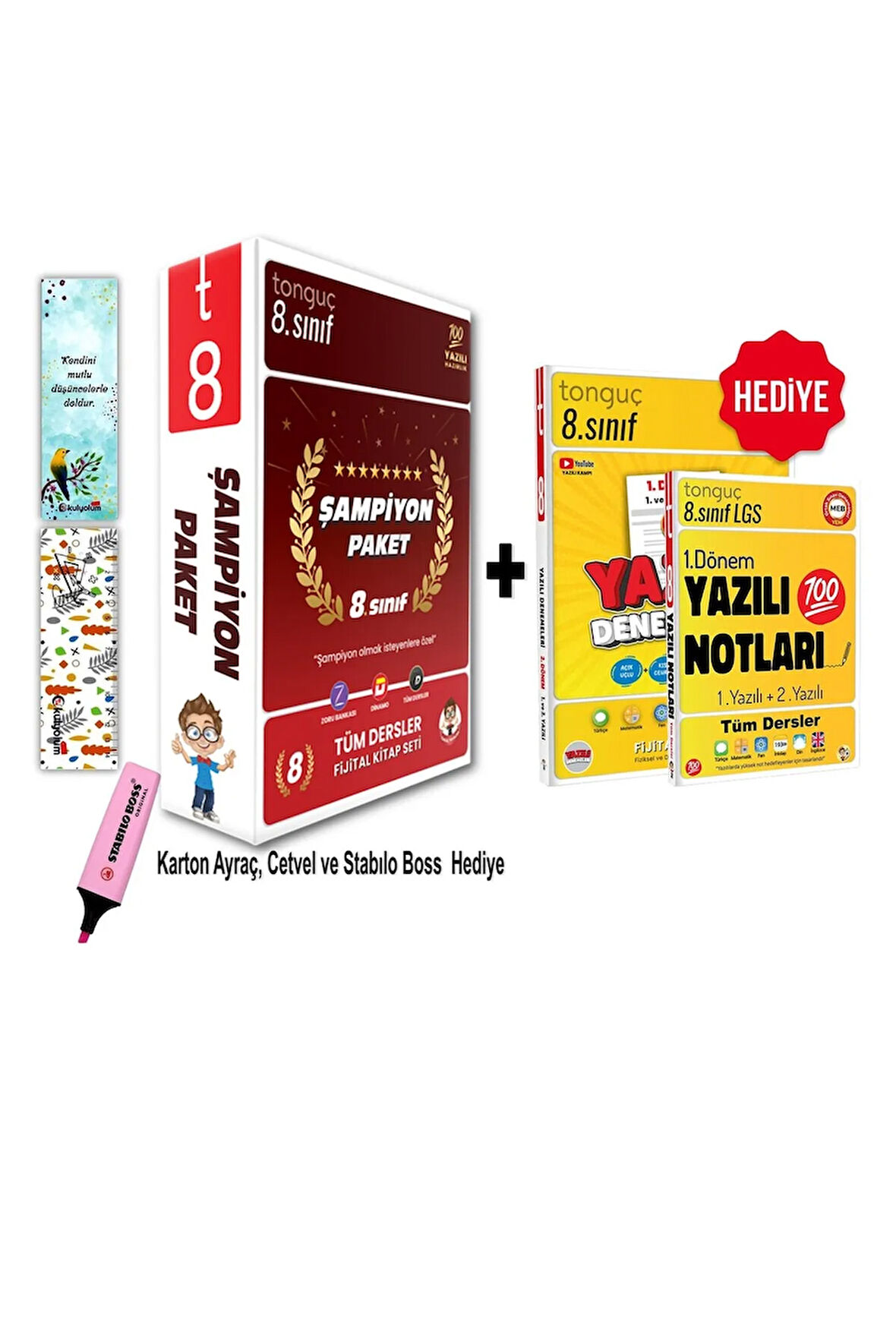 8. Sınıf Şampiyon Paketi Ve Yazılı Fırsatı