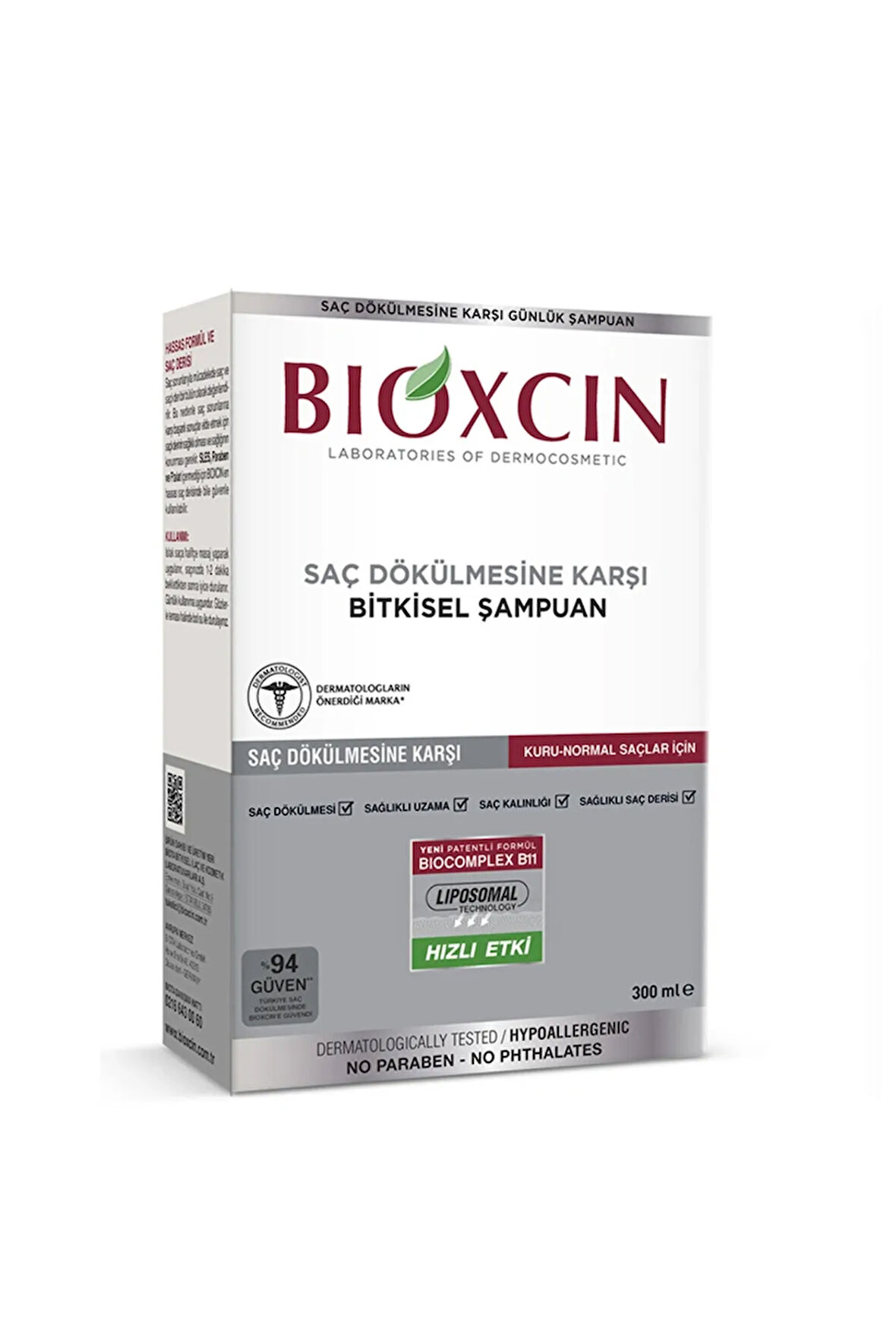 Genesis Saç Dökülmesine Karşı Şampuan 300ml