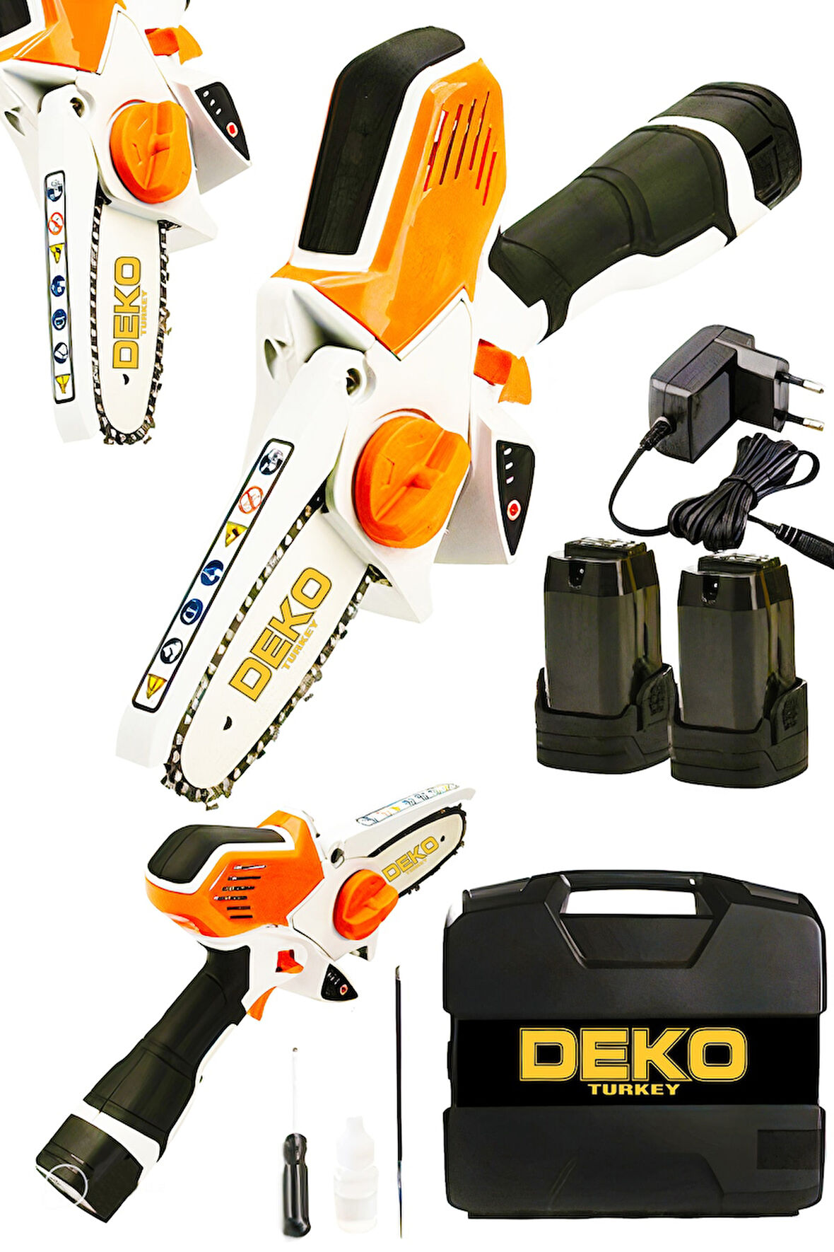 Profresyonel 21v 3ah Çift Akülü Dkt21e Dal Çalı Budama Testeresi Akülü El Testeresi Bıçkı Testere