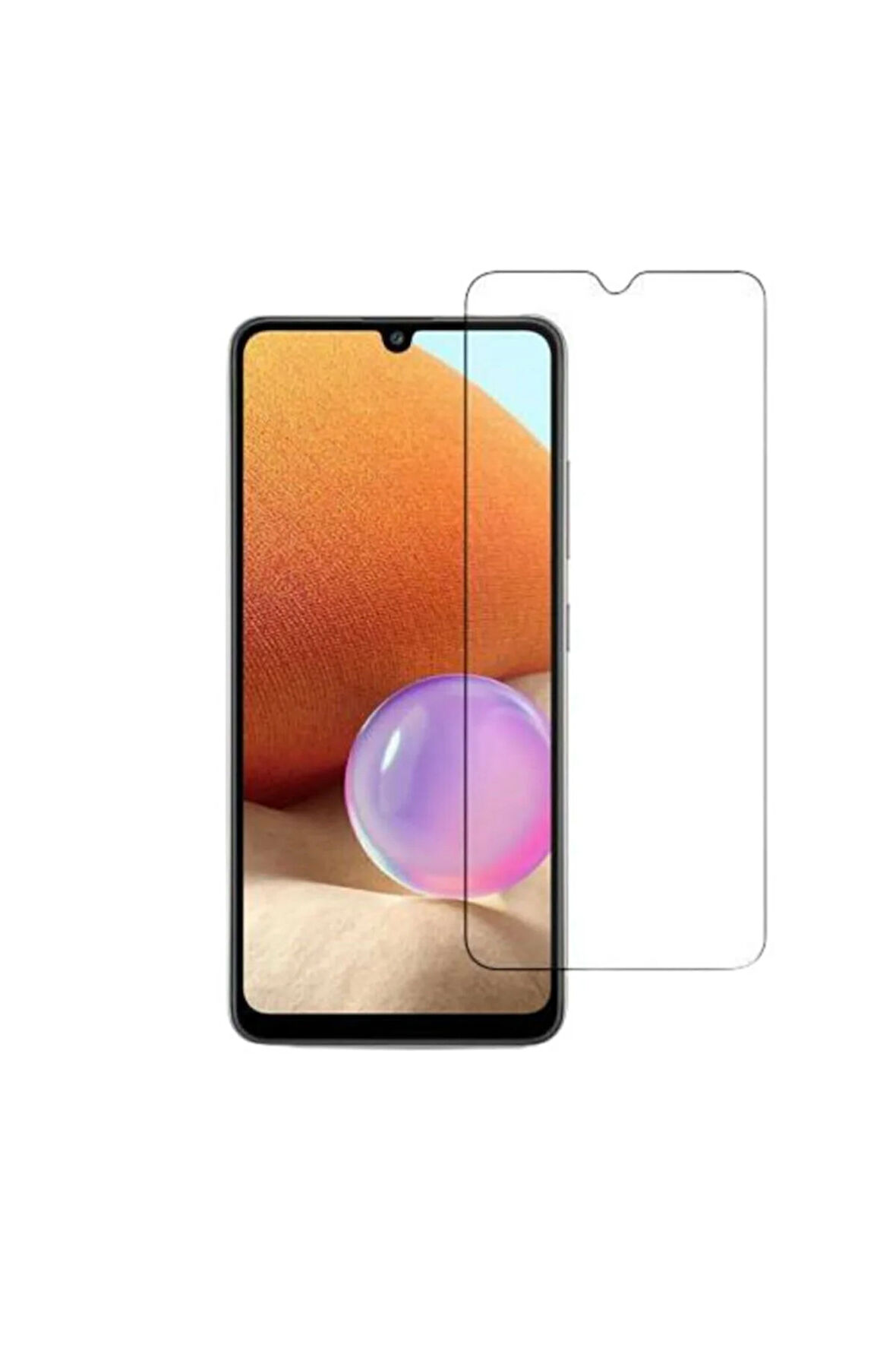 Samsung Galaxy A32 4g Kırılmaz Ekran Koruyucu Temperli Cam