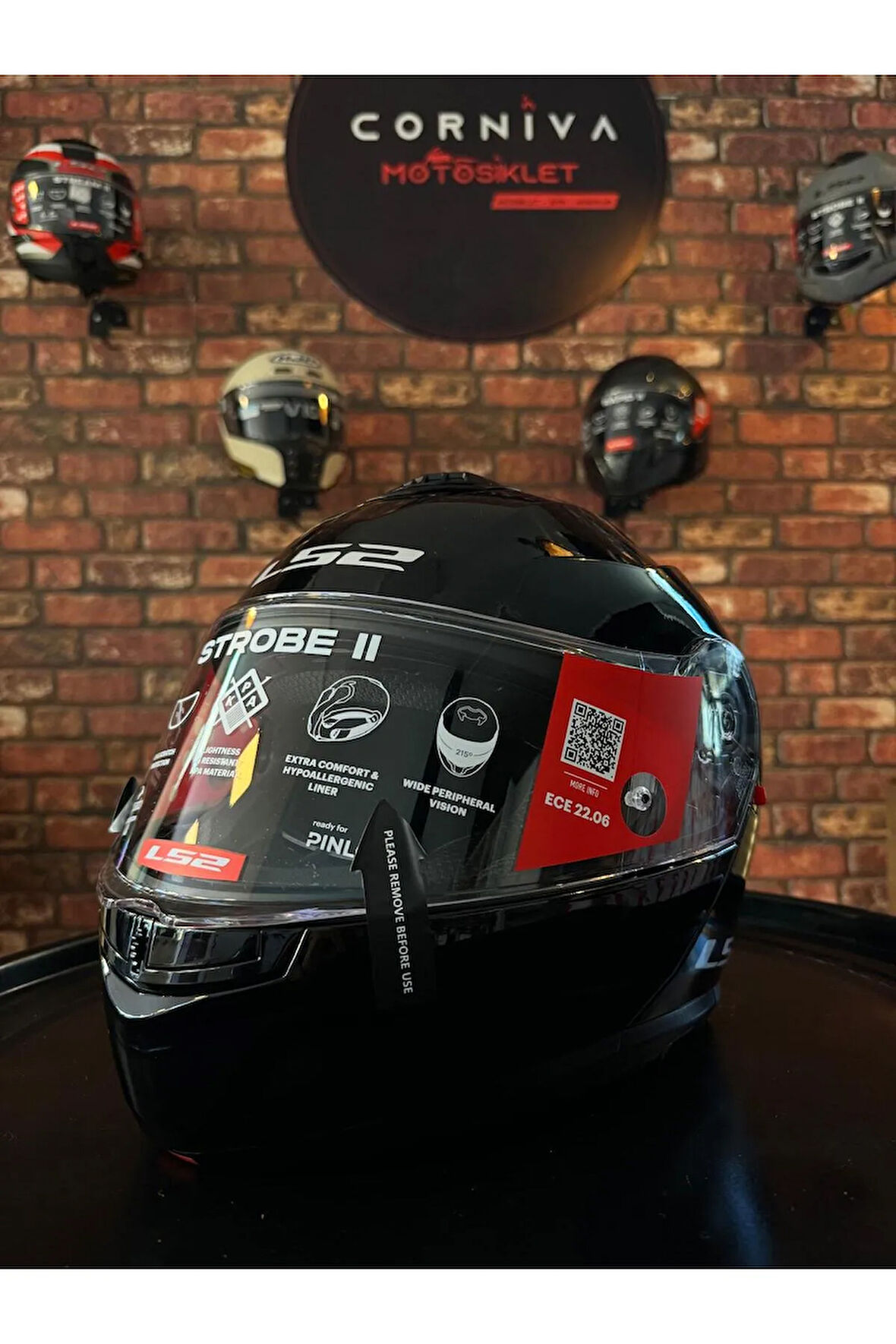STROBE 2 NARDO GRİ KASK