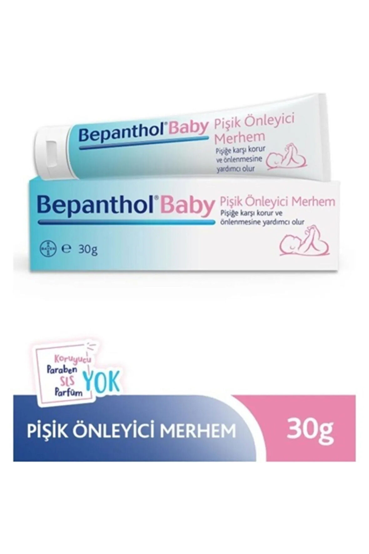 Baby Pişik Önleyici Merhem 30 gr
