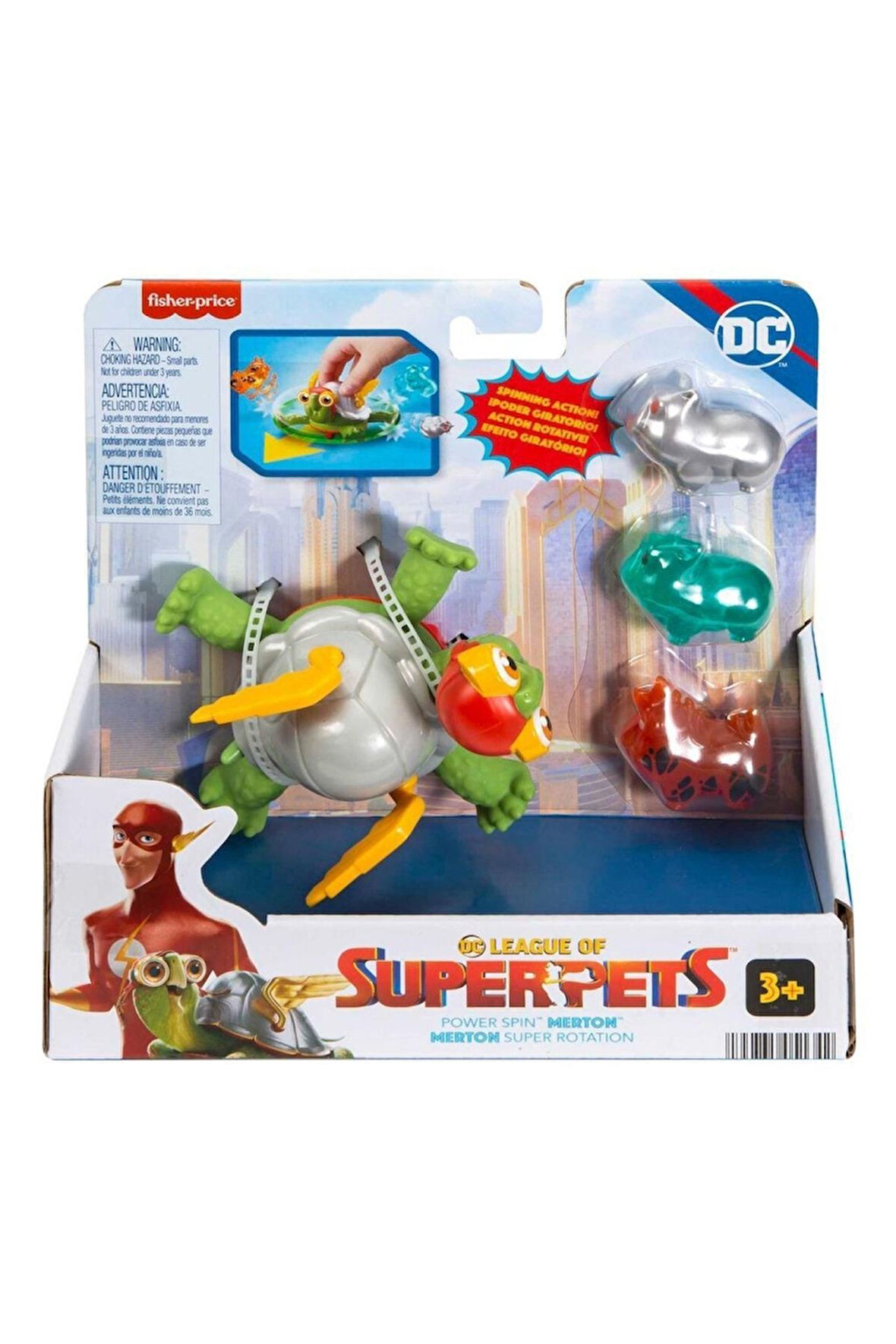 Imaginext Dc League Of Super Pets Aksiyon Figürleri Hgl08