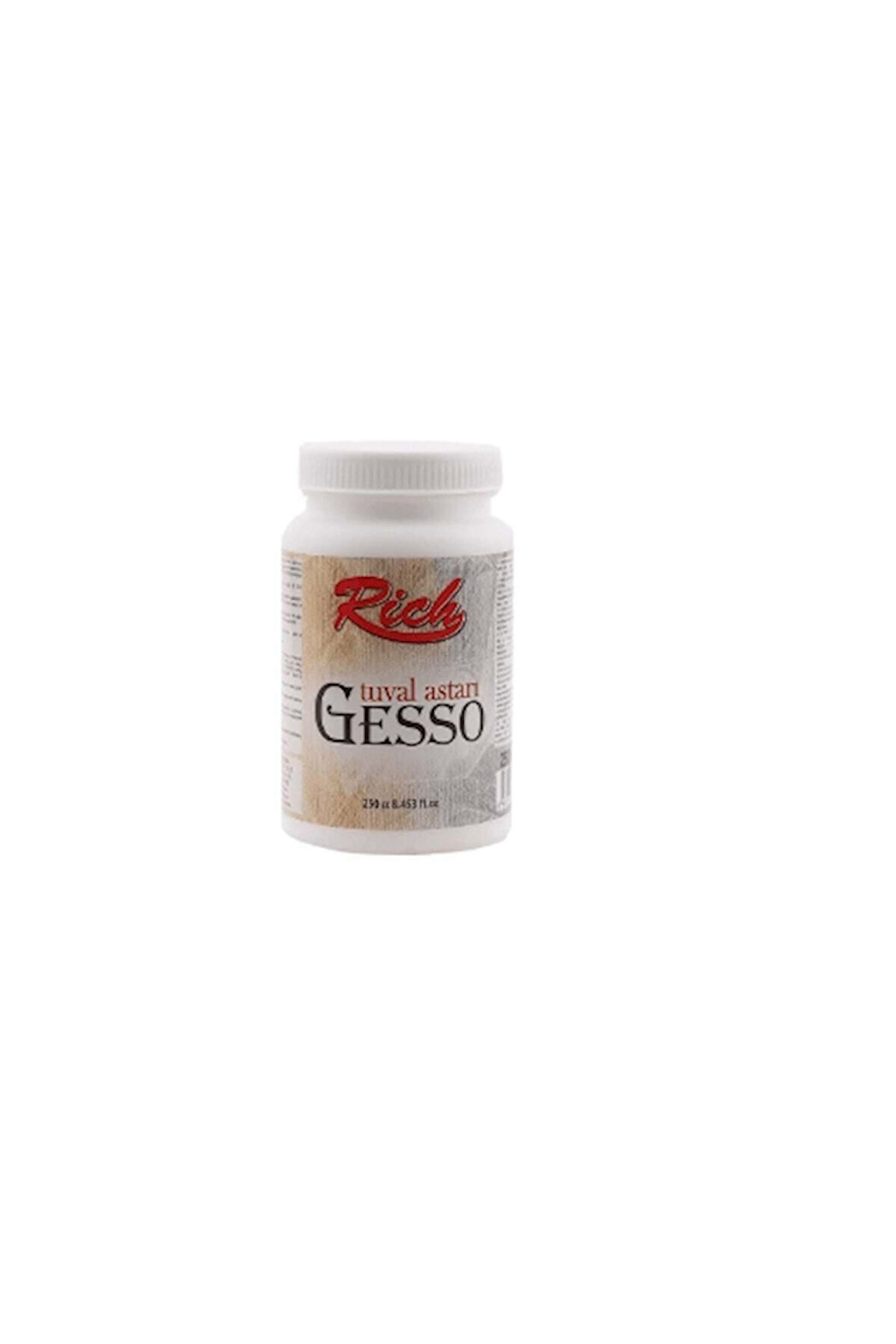 Rich Gesso Tuval Astarı 250 Cc