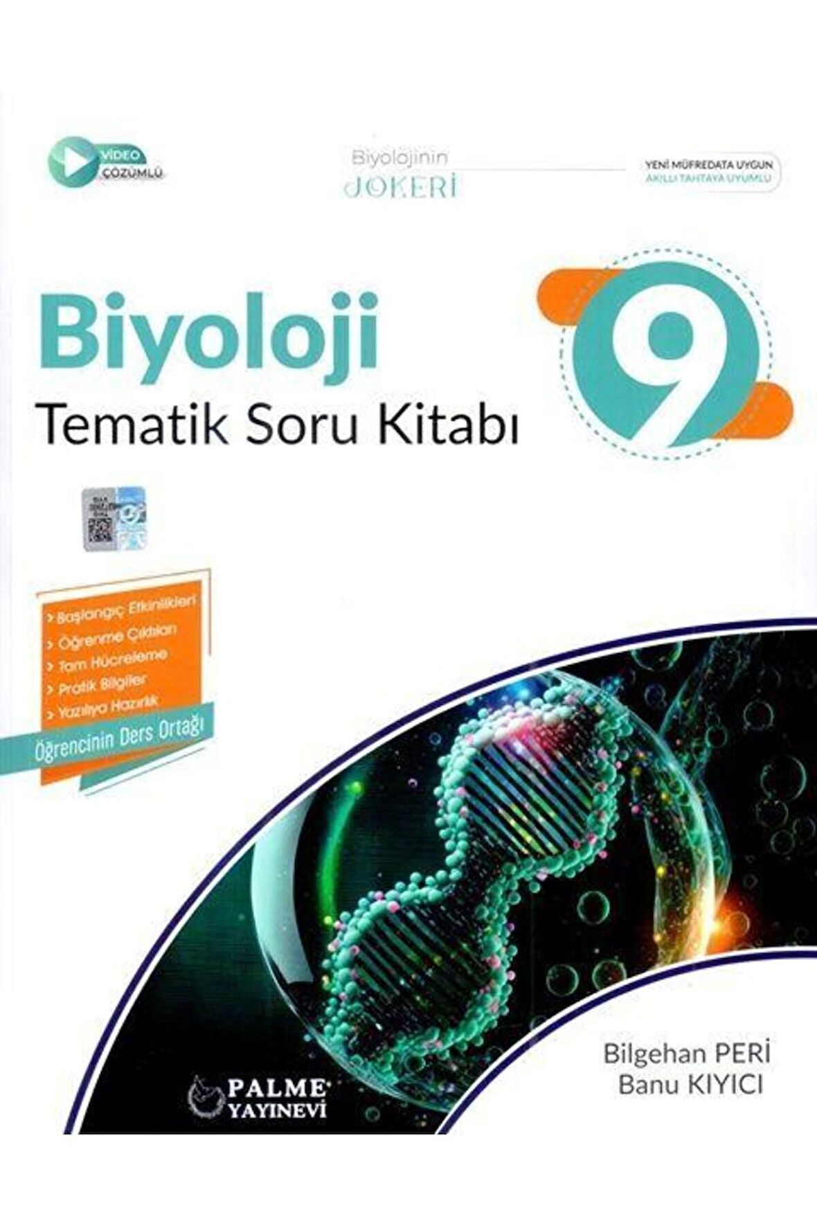 9. Sınıf Biyoloji Tematik Soru Kitabı Palme Yayınları