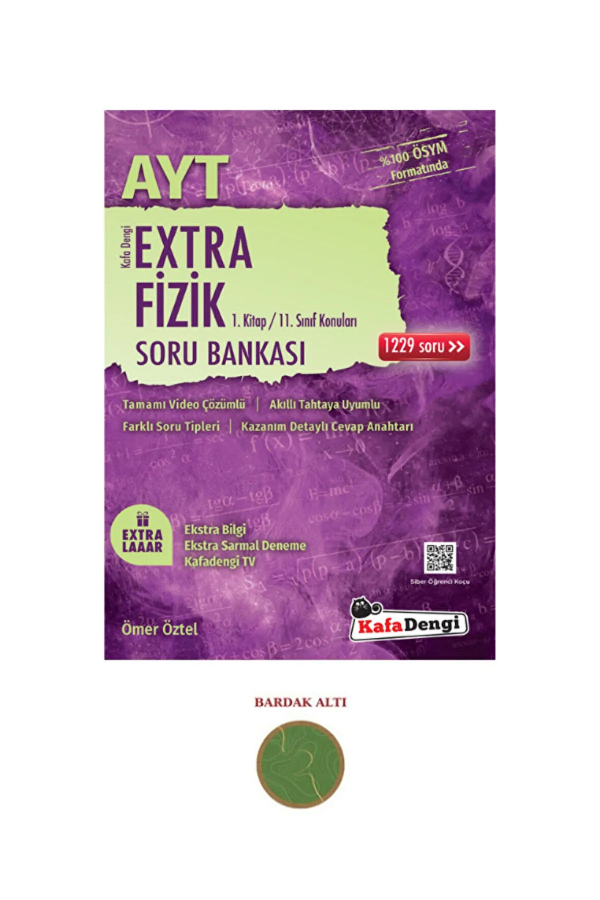 Yayınları Ayt Extra Fizik Soru Bankası 1. Kitap