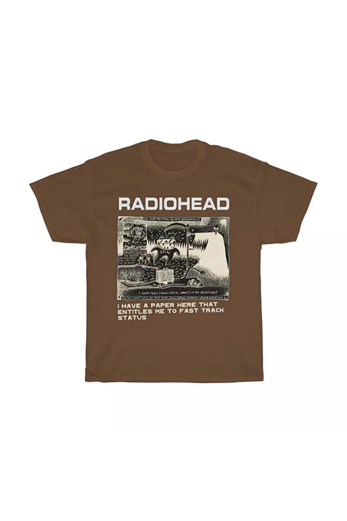 Radiohead Dna Breeding Unisex T-shirt