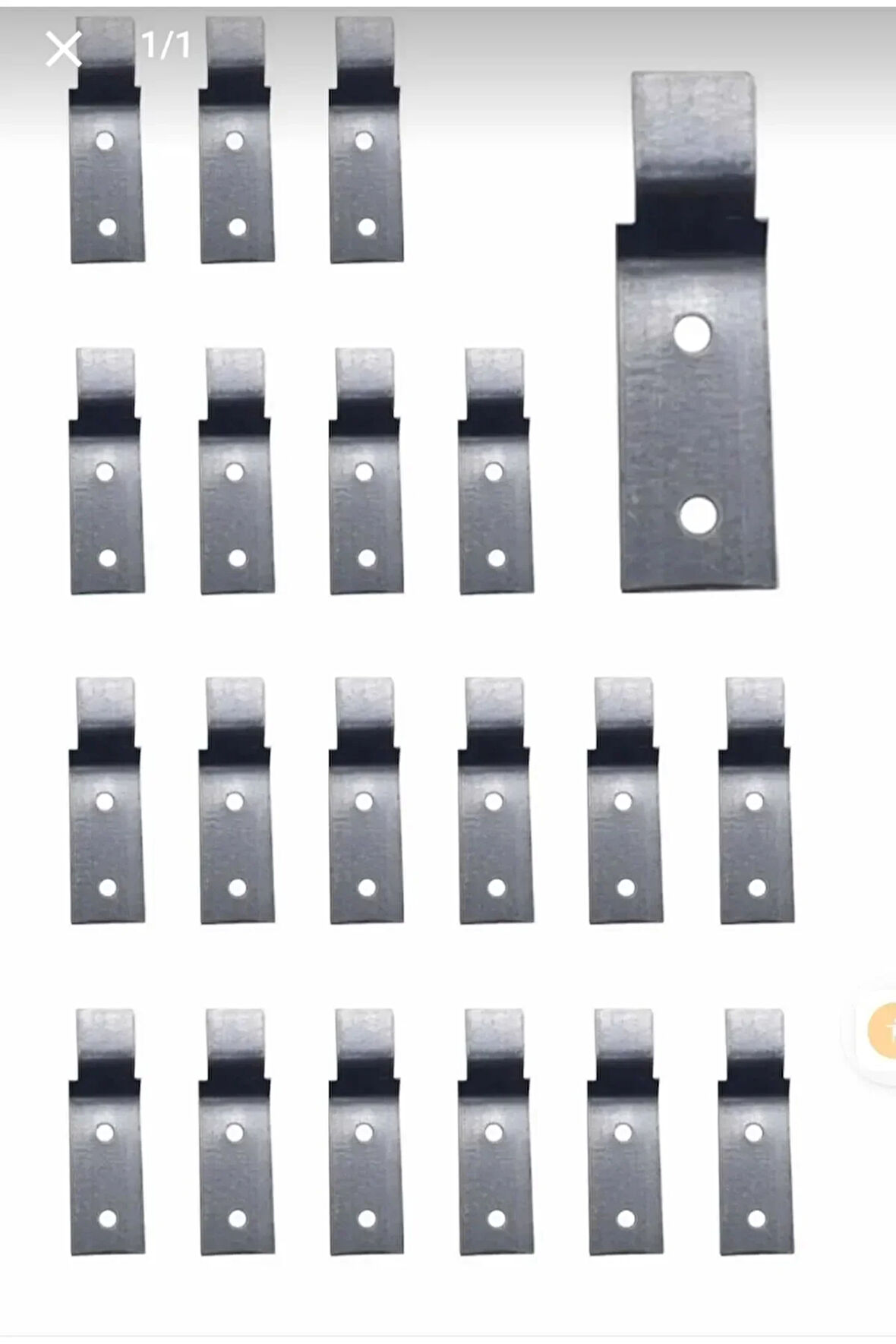 yangın tüpü 6kg ve 12kg askı demiri metal 20 li