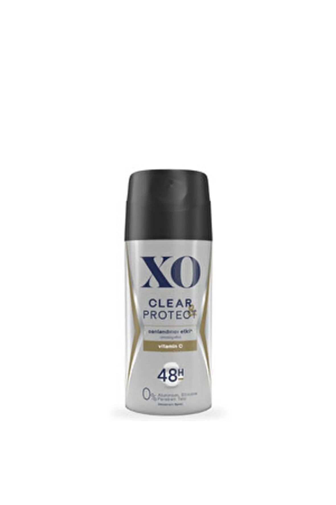 ( 2 ADET ) Xo Clear & Protect Erkek Deodorant Sprey 150 ml