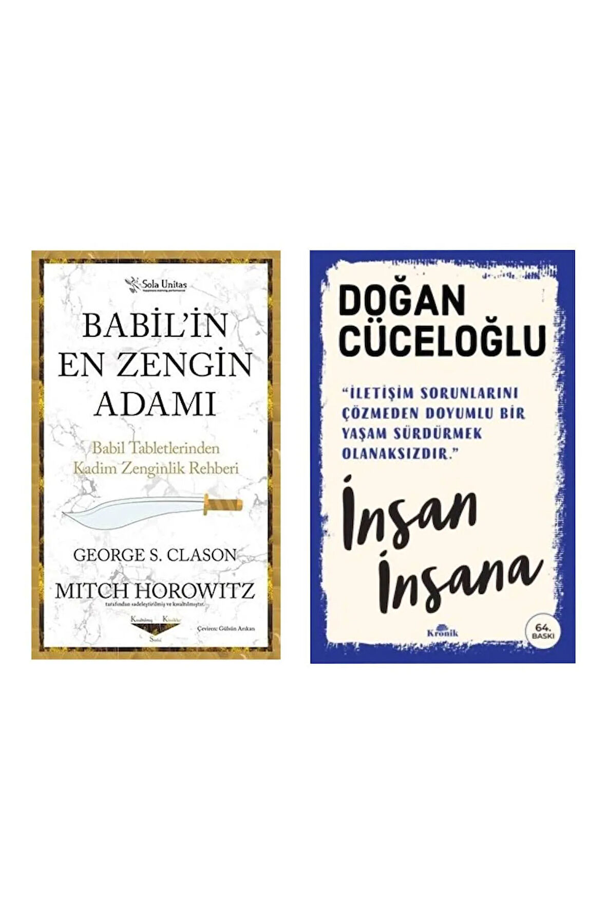 Babilin En Zengin Adamı -  George S. Clason - İnsan İnsana Doğan Cüceloğlu