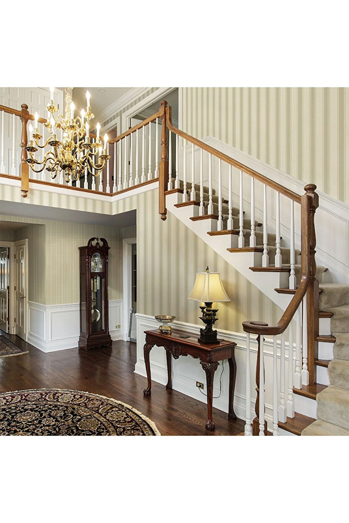 Seyyah 1307-4 Klasik Düz Duvar Kağıdı (krem)