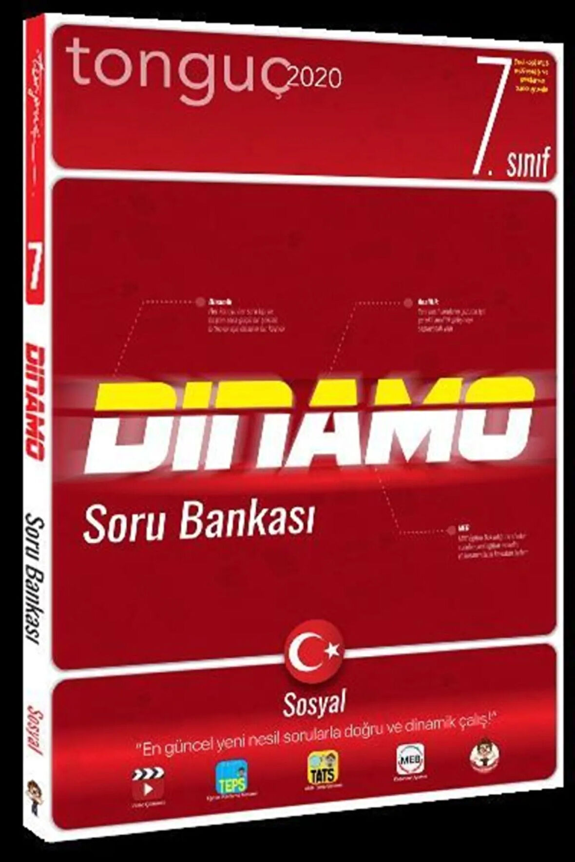 Tonguç 7. Sınıf Sosyal Bilgiler Dinamo Soru Bankası