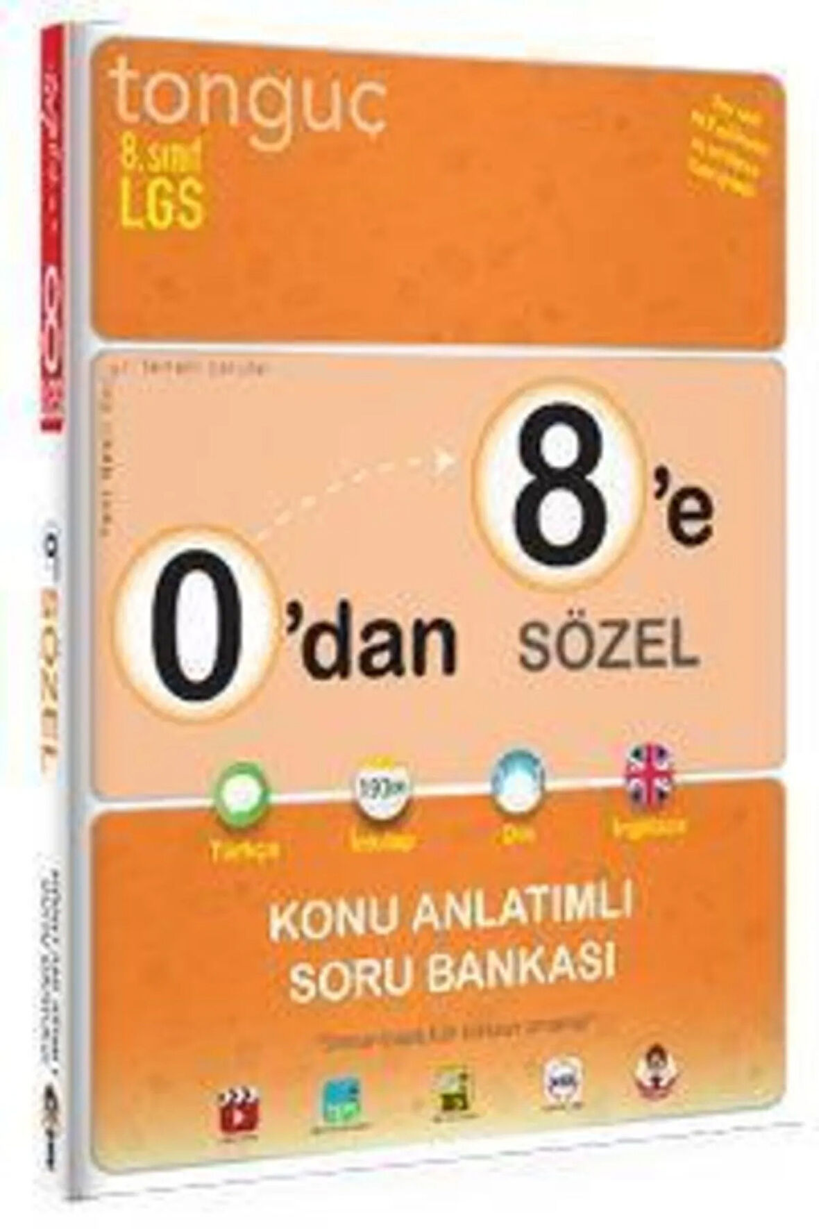 8. Sınıf Lgs 0'dan 8'e Sözel Konu Anlatımlı Soru Bankası