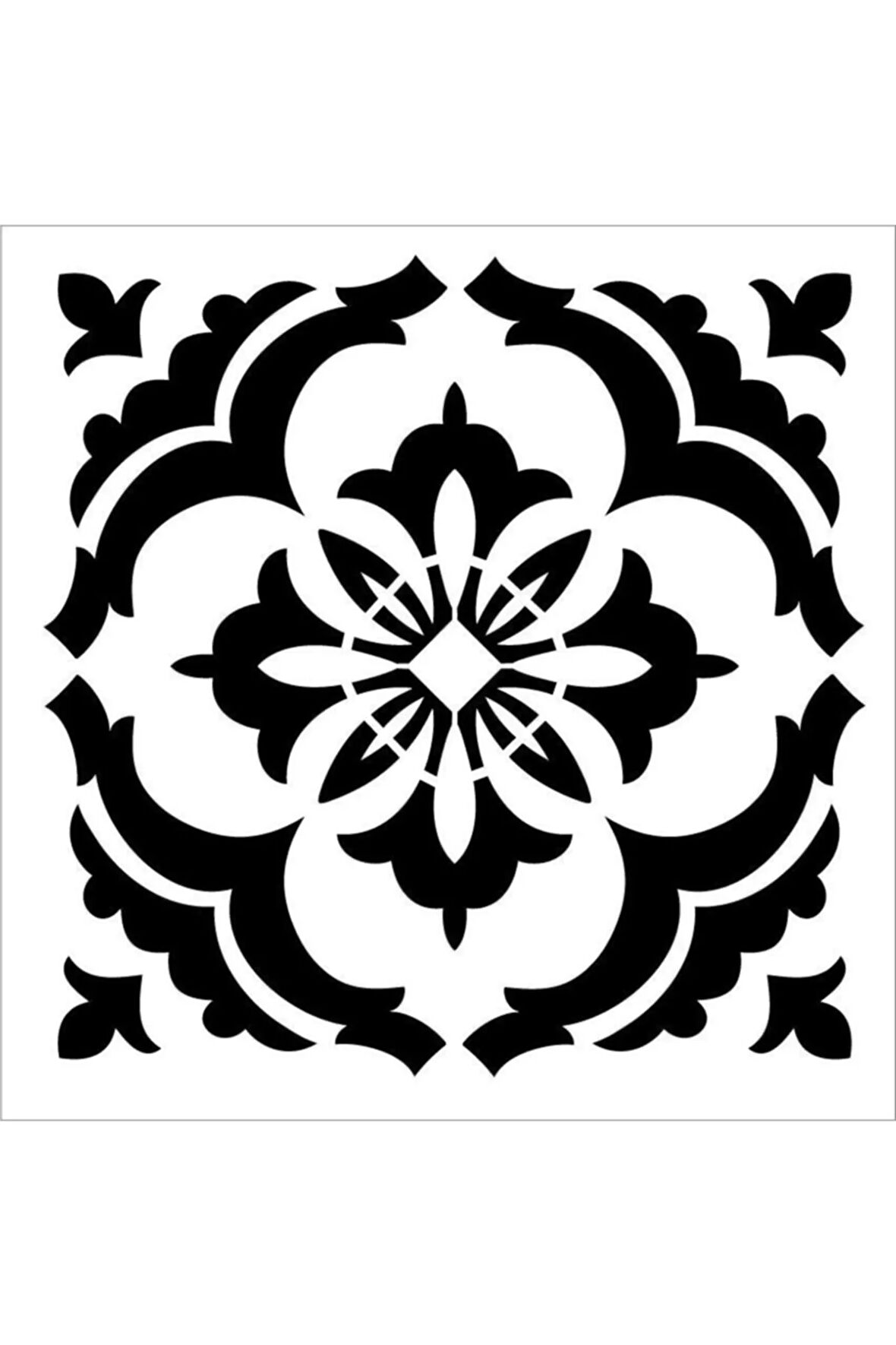 Tcs Stencıl Model-001 30x30