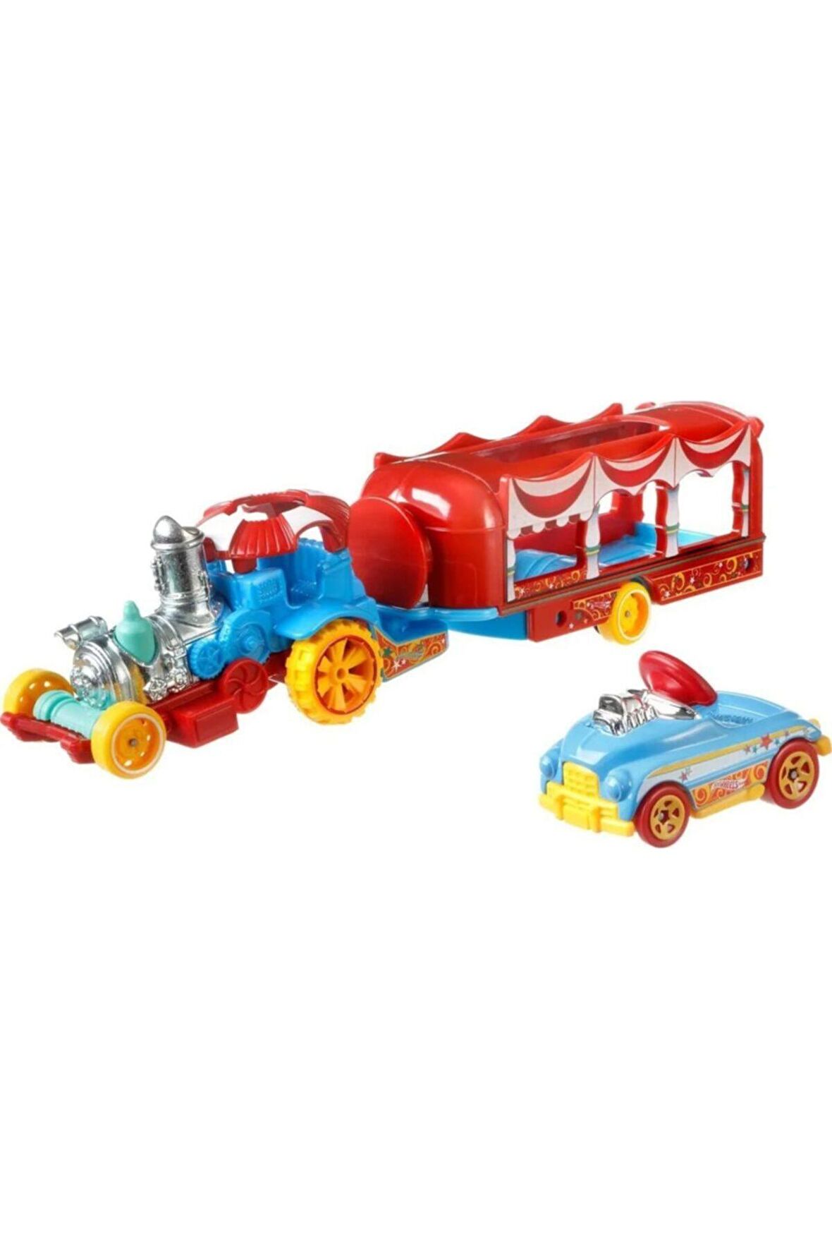 Taşıyıcı Tırlar Car Nival Steamer Fkw89