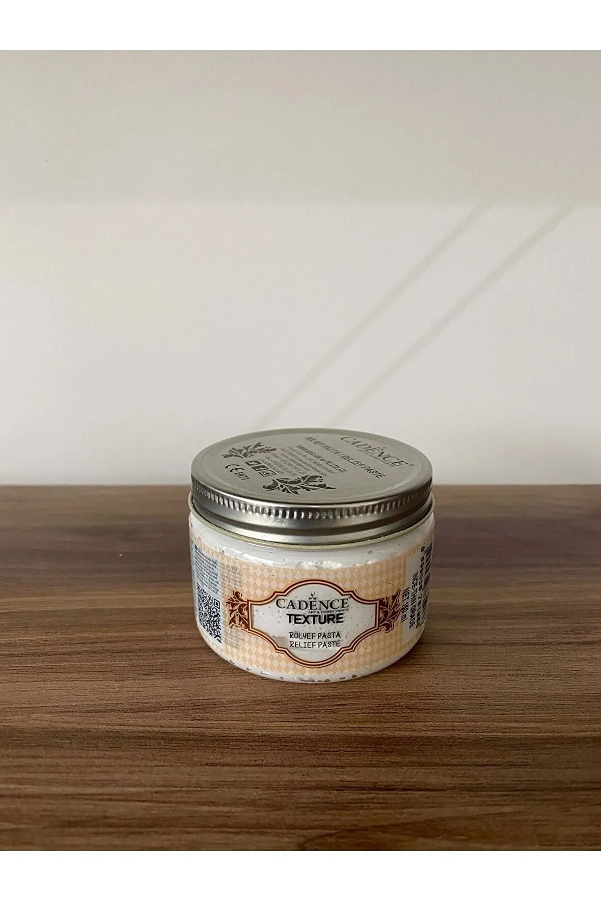 Texture Rölyef Pasta Ince 150 Ml