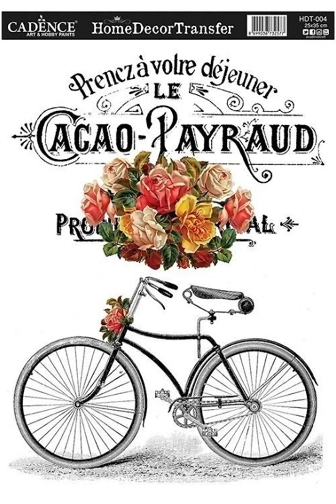 Hdt004 Home Decor Kolay Transfer 25x35