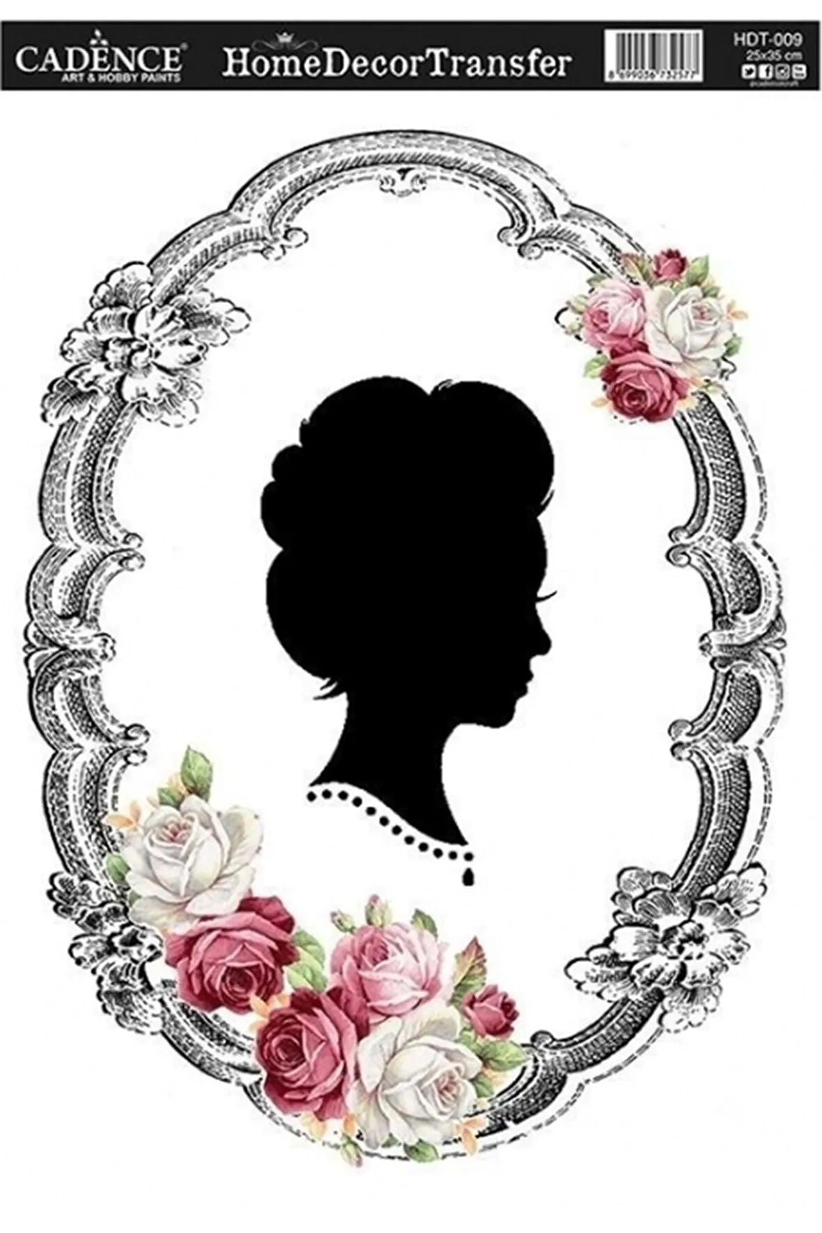 Hdt009 Home Decor Kolay Transfer 25x35