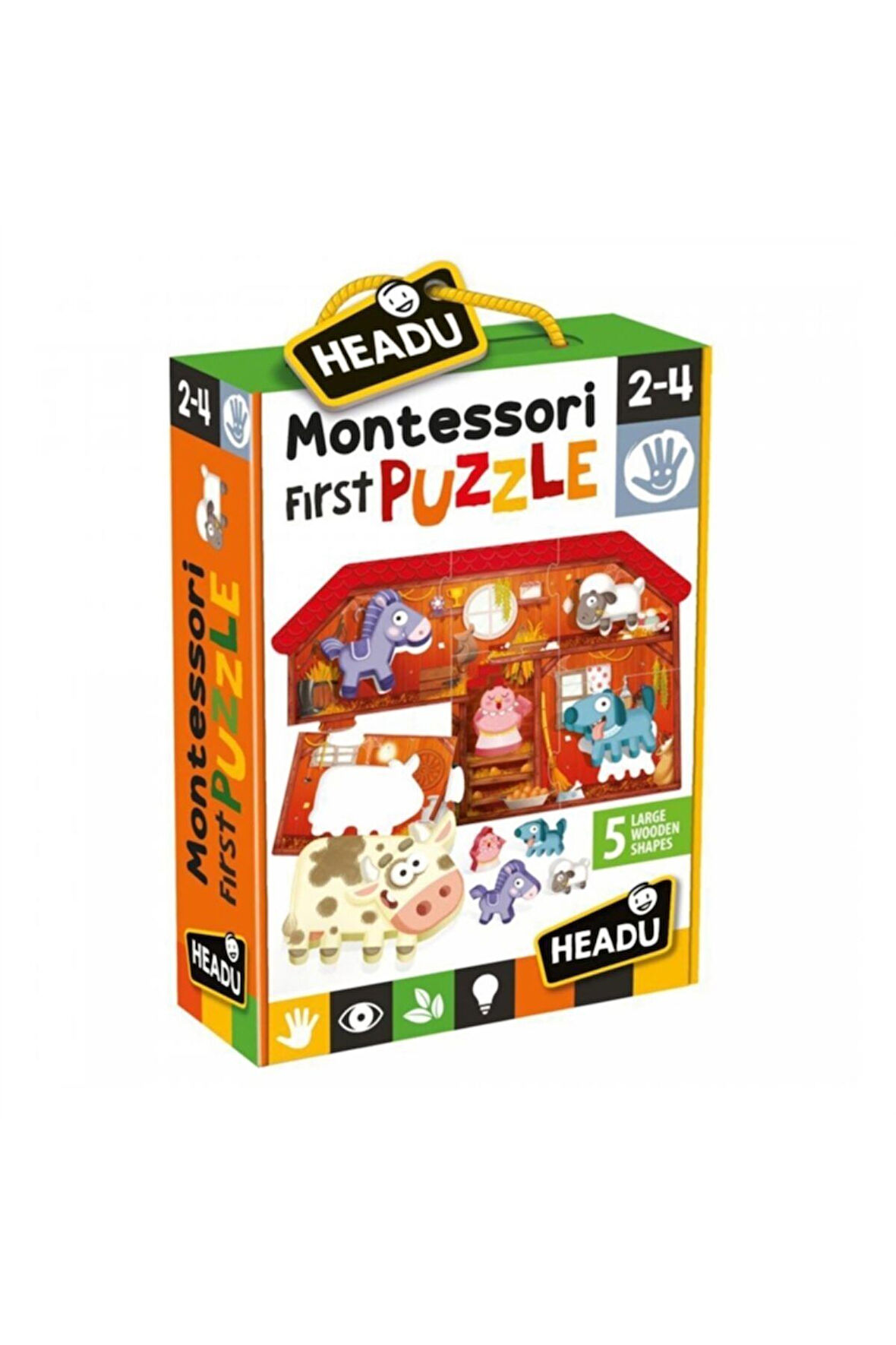 Montessori First Puzzle The Farm