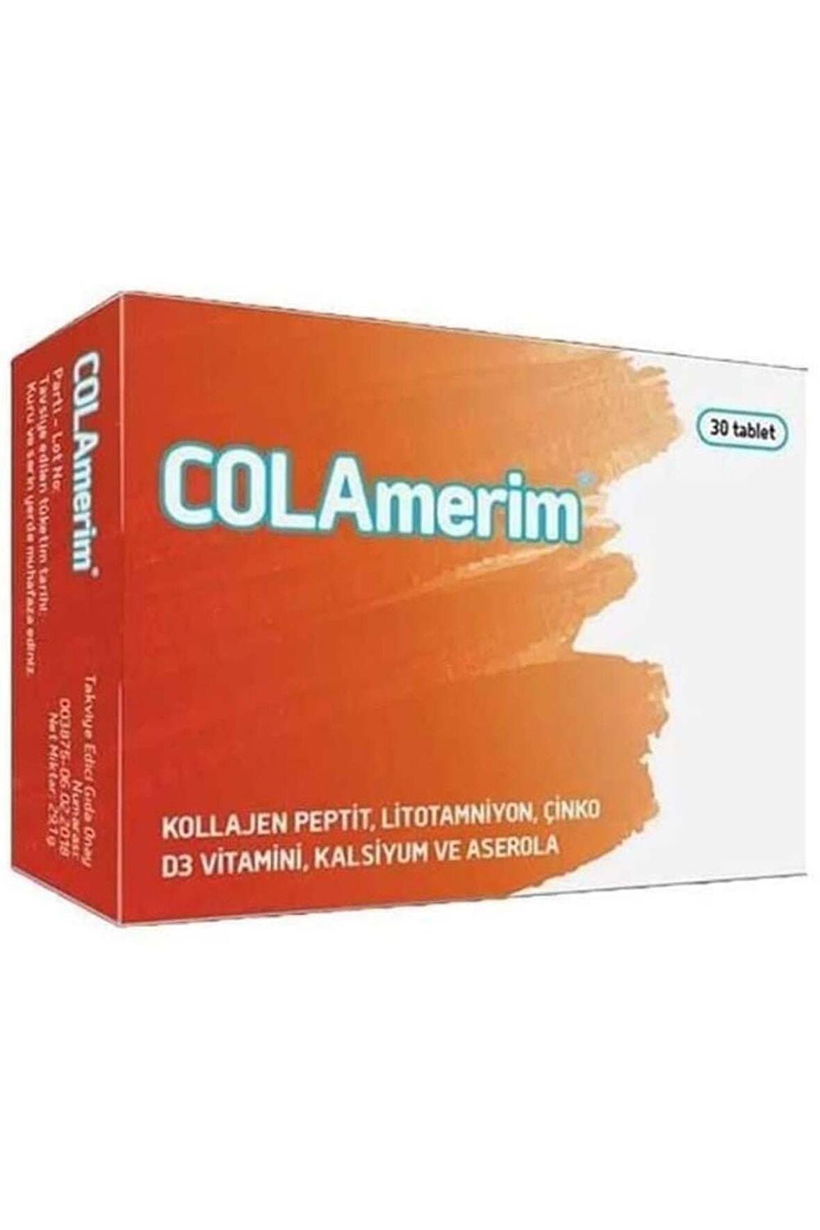 Colamerim 30 Tablet