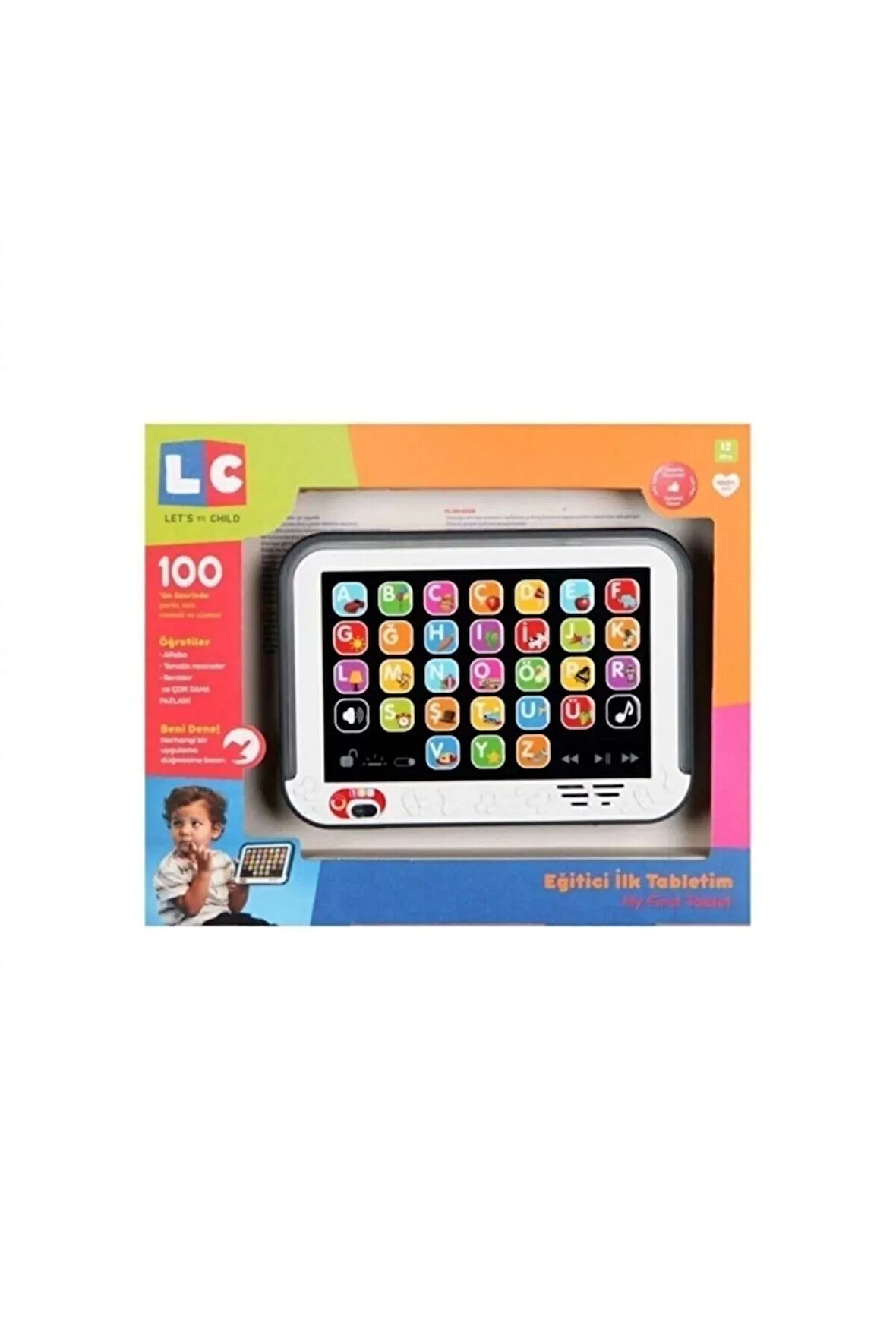 Enfal Let's Be Child Eğitici Ilk Tabletim 30902